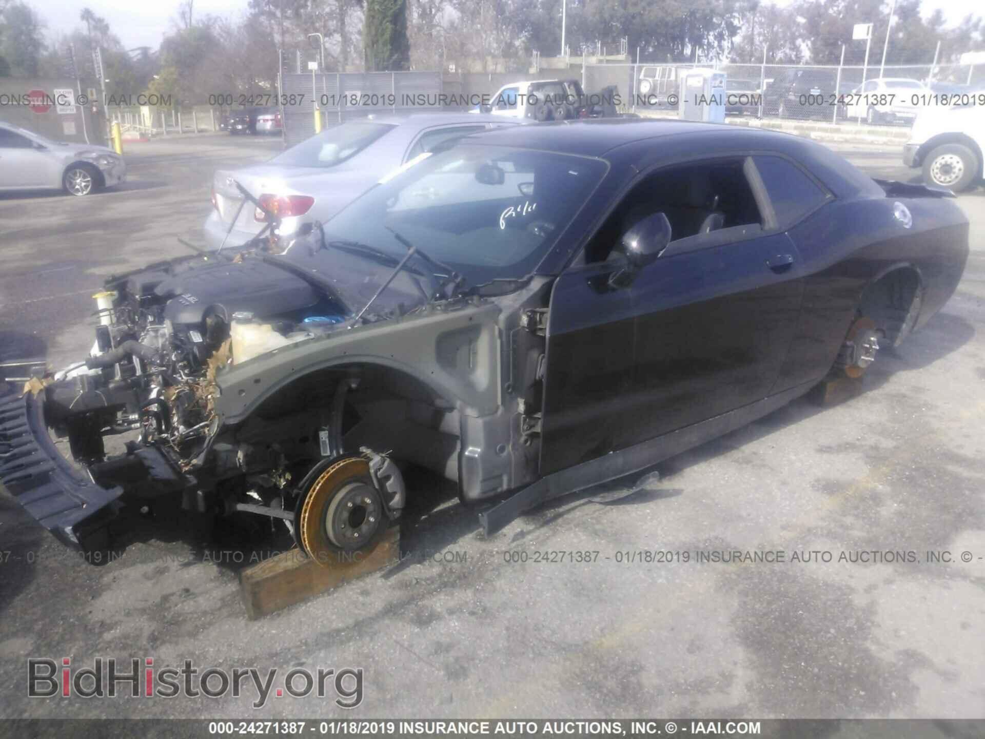2013 DODGE CHALLENGER - VIN: 2C3CDYAG1DH605758 - Фото 6