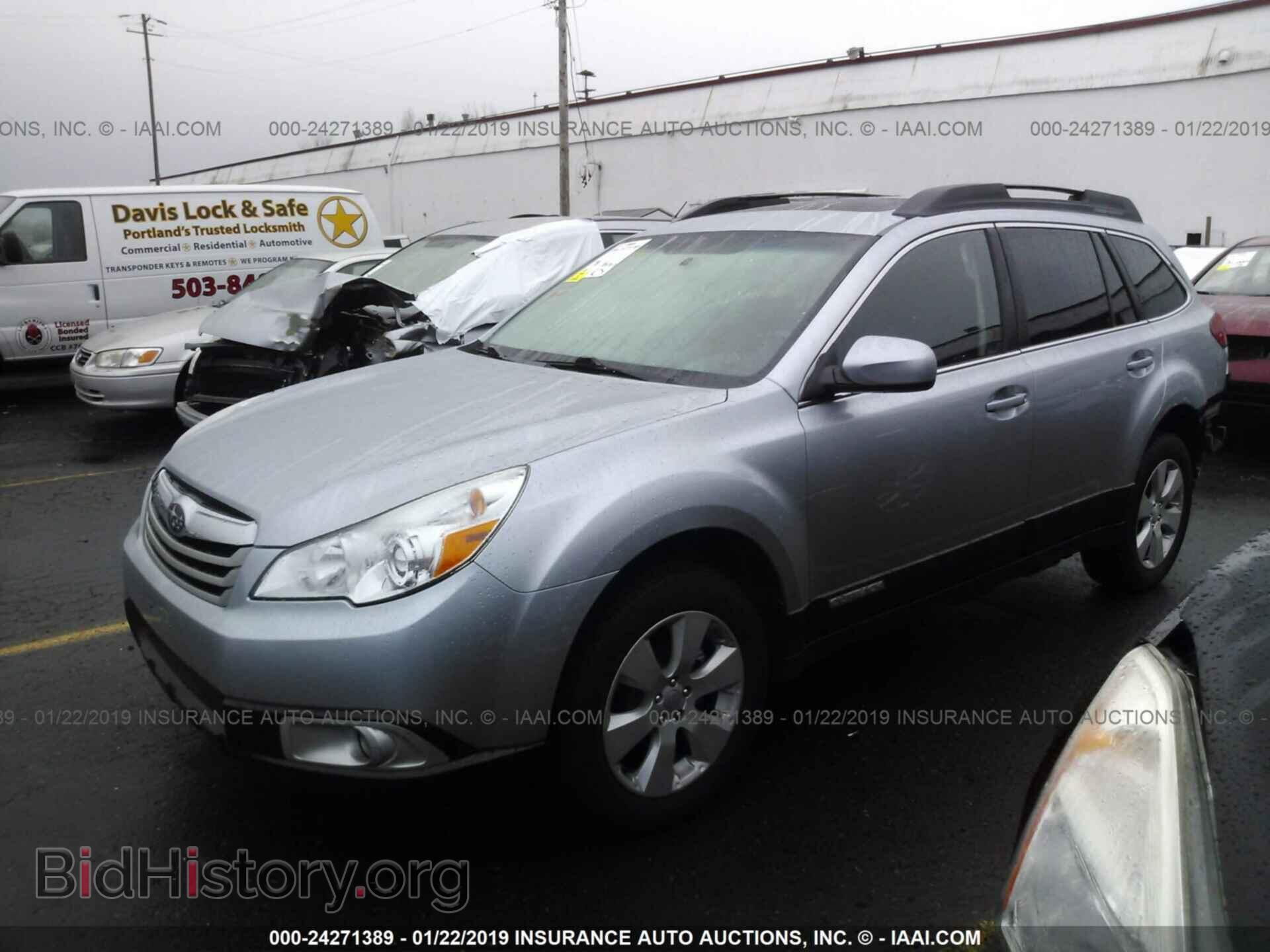 2012 SUBARU OUTBACK - VIN: 4S4BRBGCXC3246322 - Photo 2
