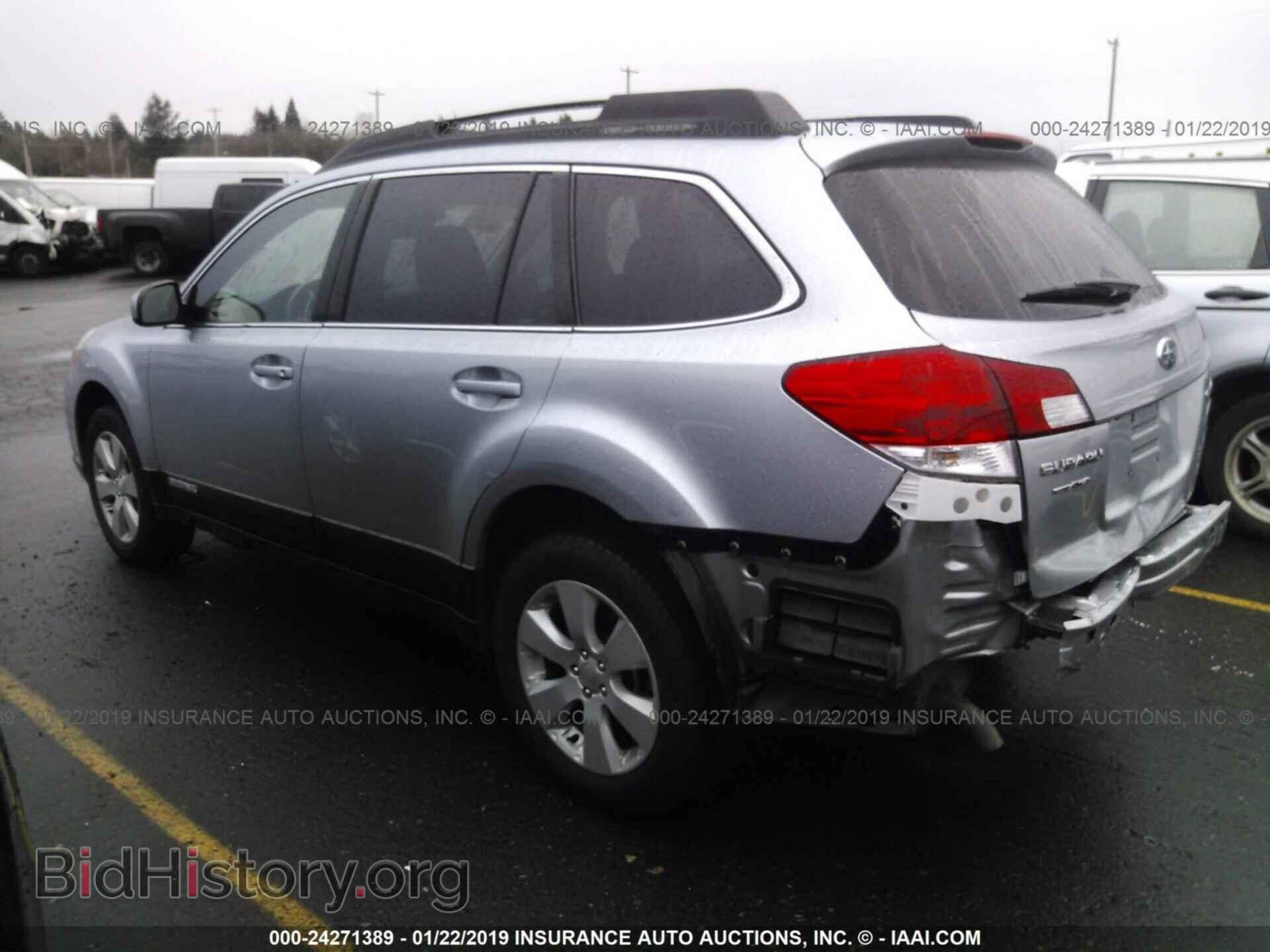 2012 SUBARU OUTBACK - VIN: 4S4BRBGCXC3246322 - Photo 3