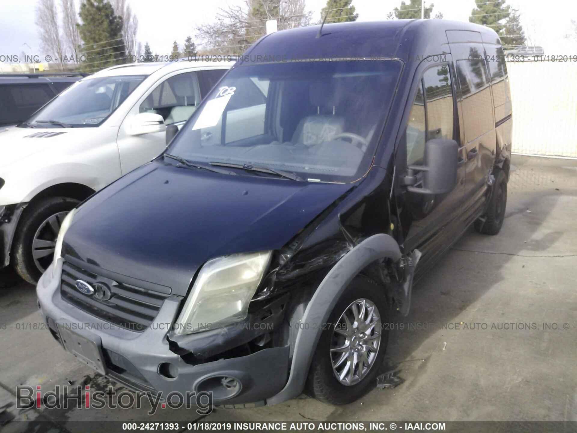 2013 FORD TRANSIT CONNECT - VIN: NM0LS7ANXDT144294 - Фото 2