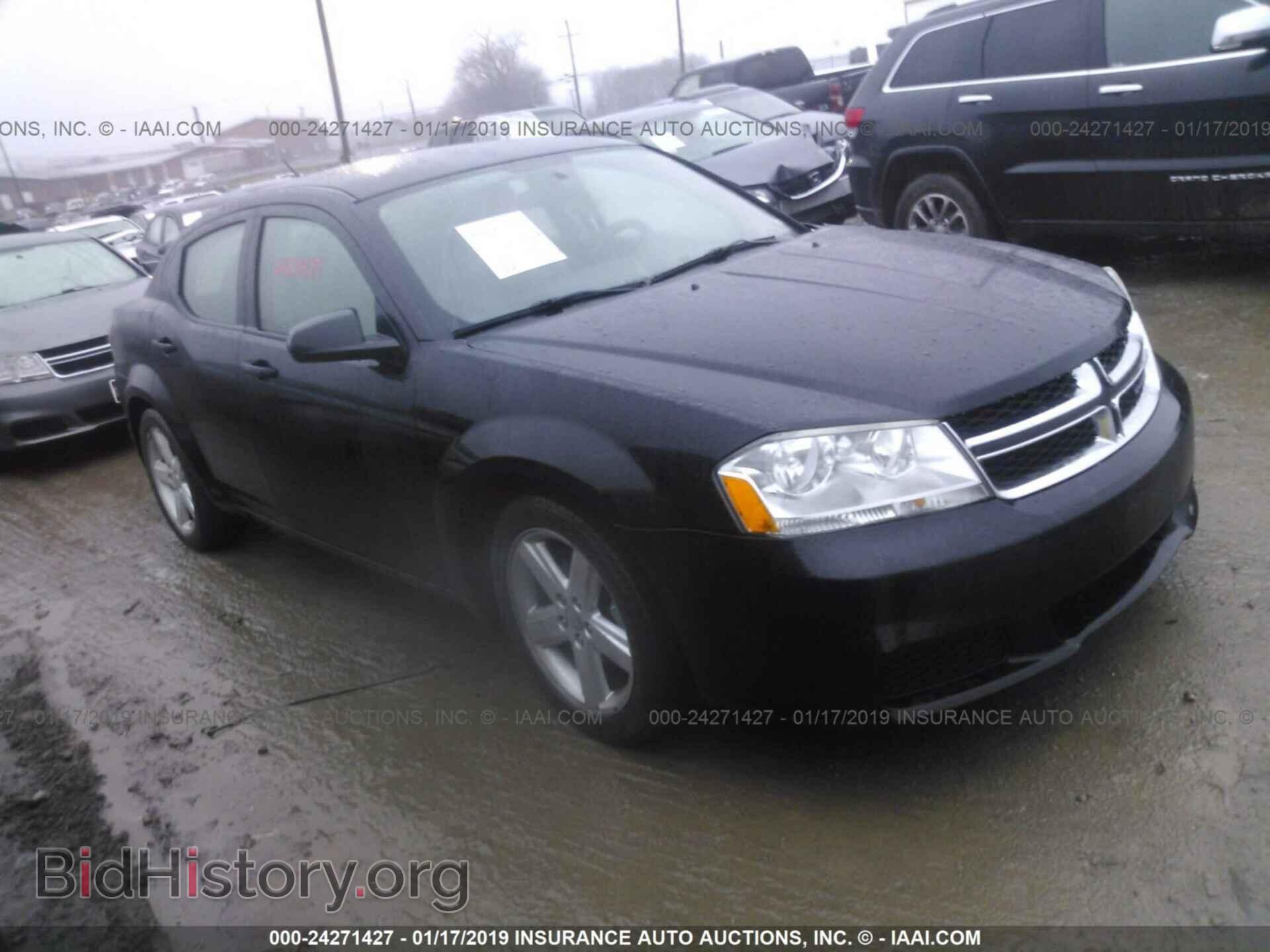 Photo 1C3CDZAB2DN517075 - DODGE AVENGER 2013