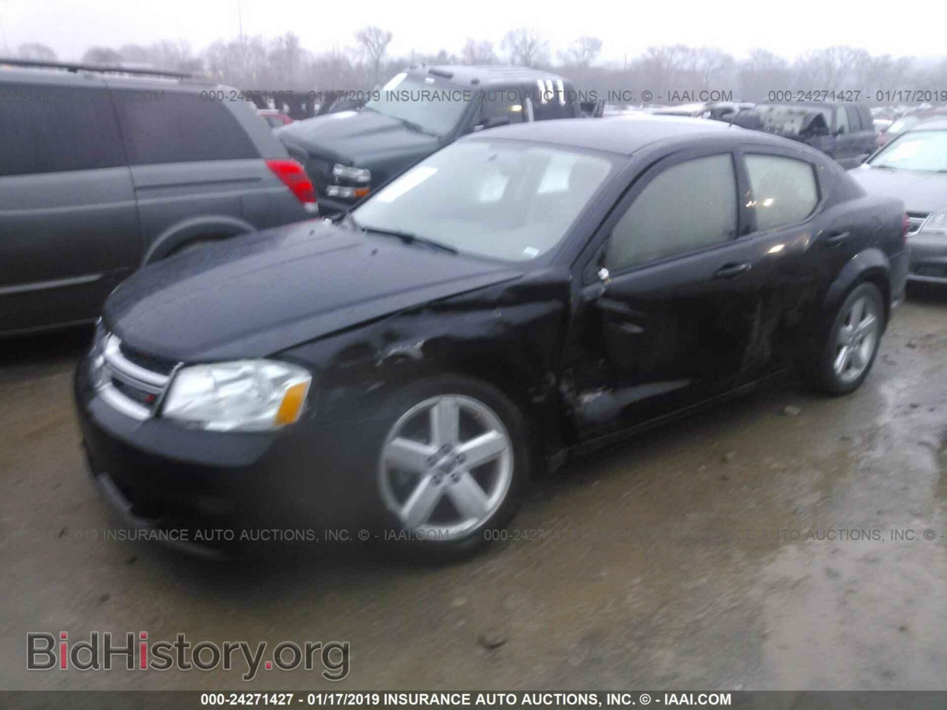 2013 DODGE AVENGER - VIN: 1C3CDZAB2DN517075 - Photo 2