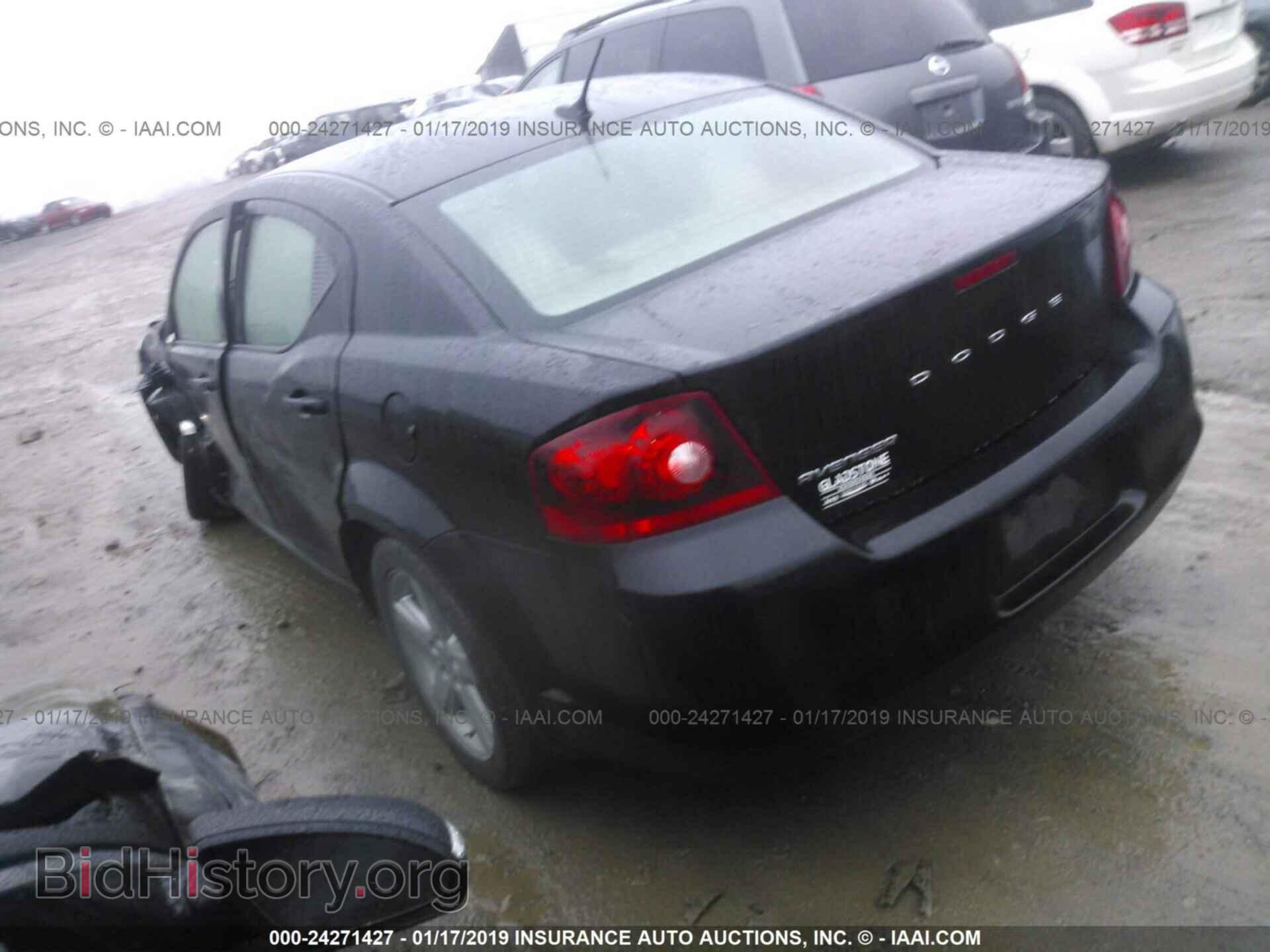 2013 DODGE AVENGER - VIN: 1C3CDZAB2DN517075 - Photo 3