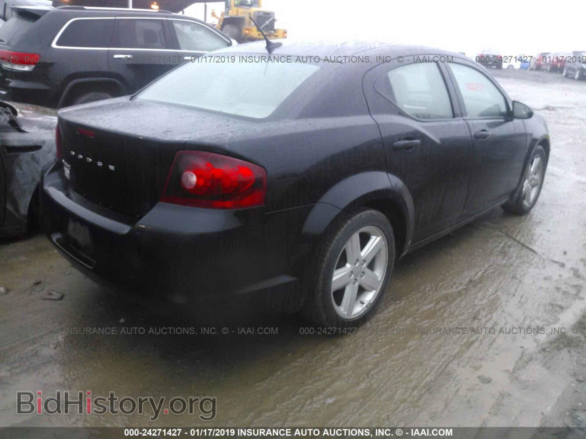 2013 DODGE AVENGER - VIN: 1C3CDZAB2DN517075 - Photo 4