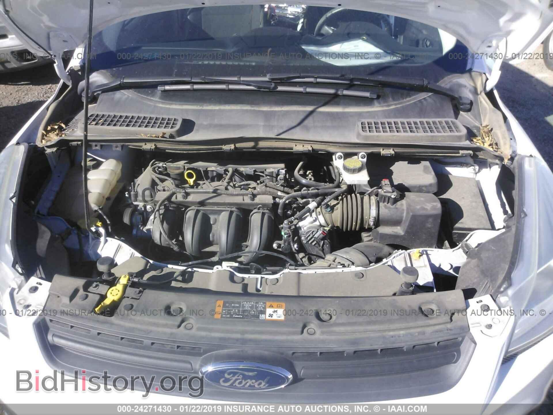 2015 FORD ESCAPE - VIN: 1FMCU0F77FUA31605 - Photo 10