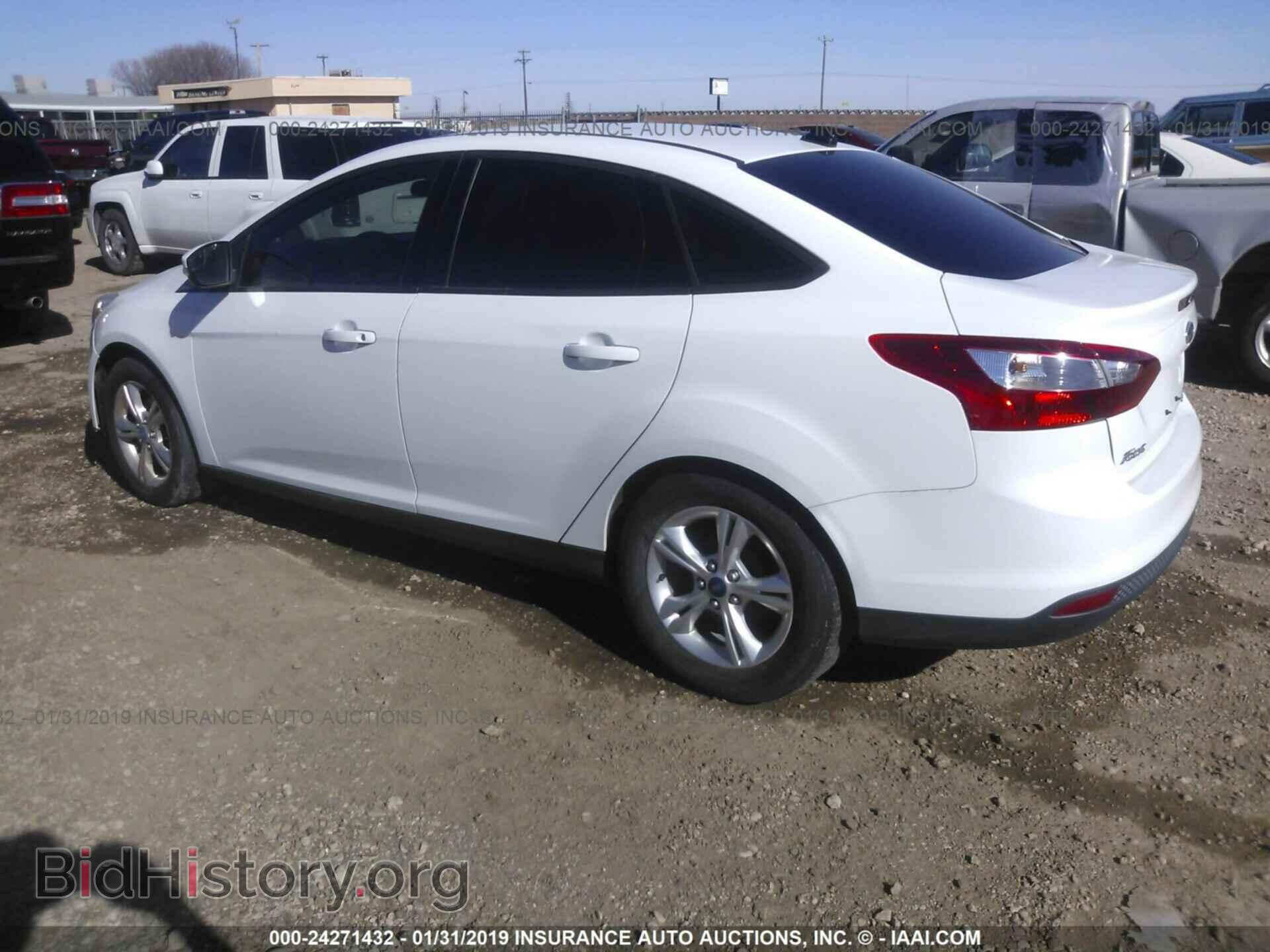 2013 FORD FOCUS - VIN: 1FADP3F25DL200292 - Фото 3