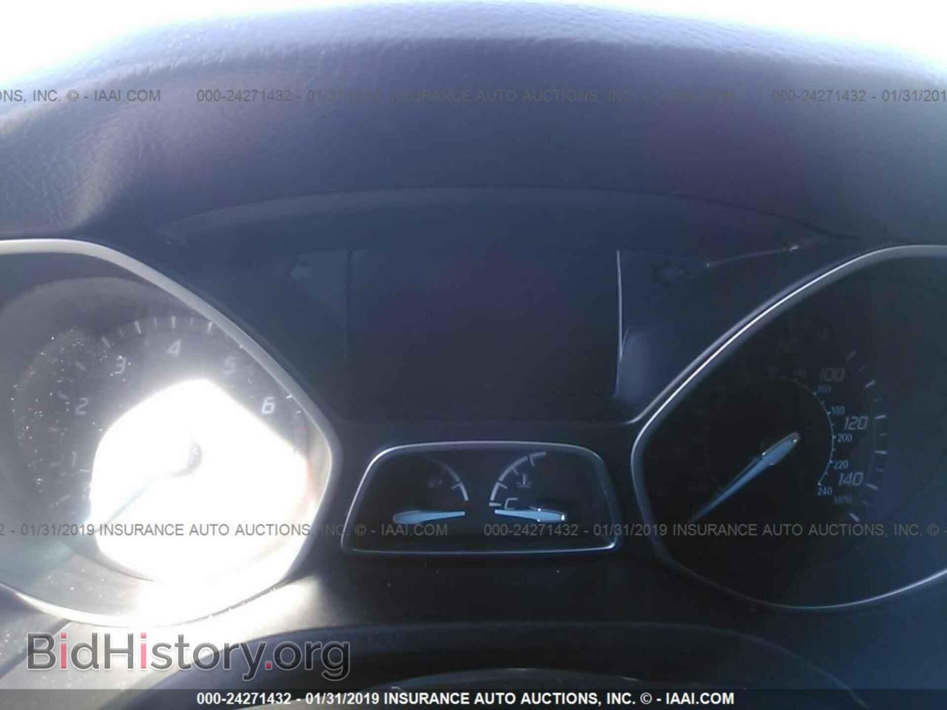 2013 FORD FOCUS - VIN: 1FADP3F25DL200292 - Фото 7