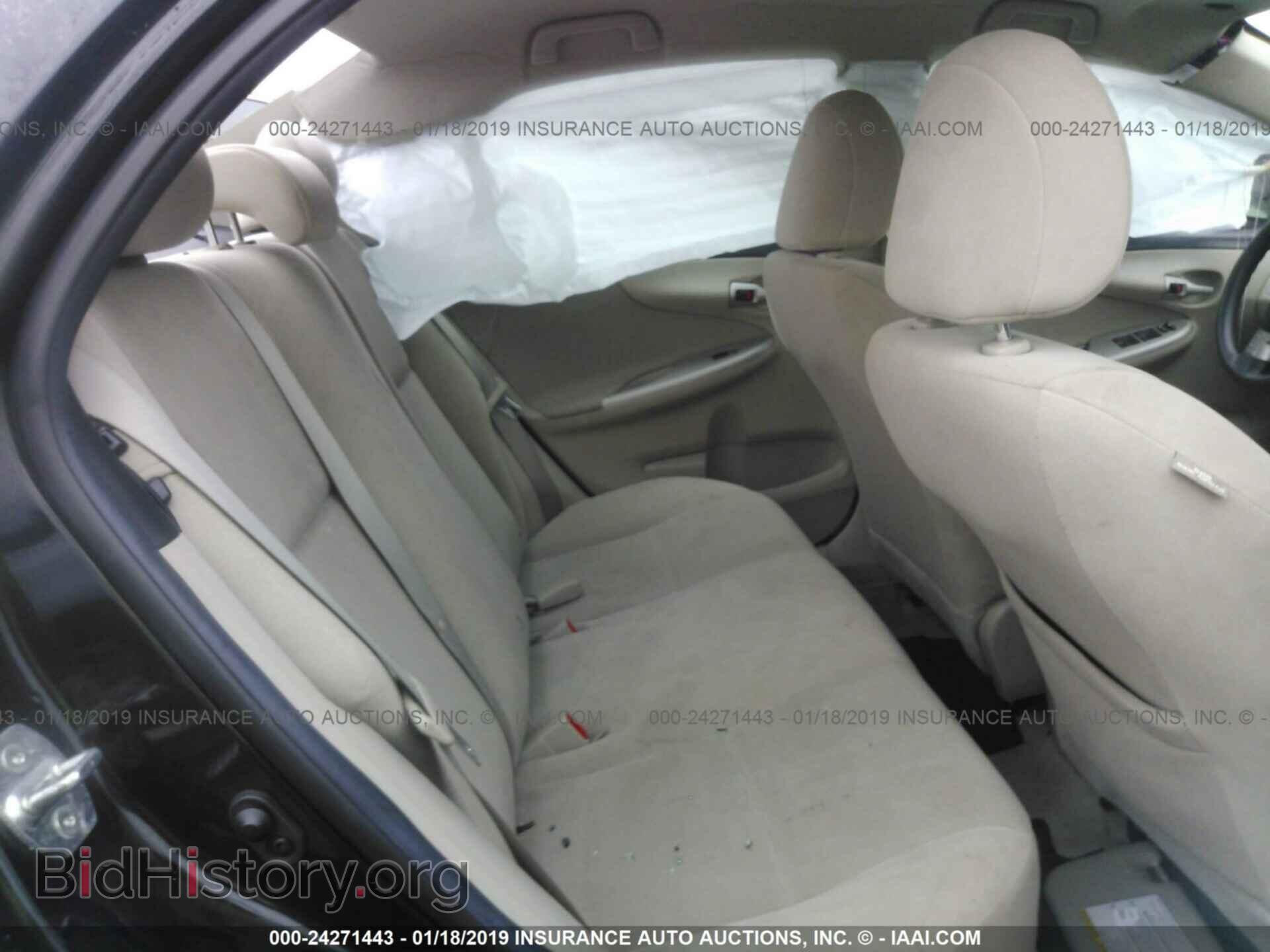 2012 TOYOTA COROLLA - VIN: 5YFBU4EEXCP003300 - Photo 8
