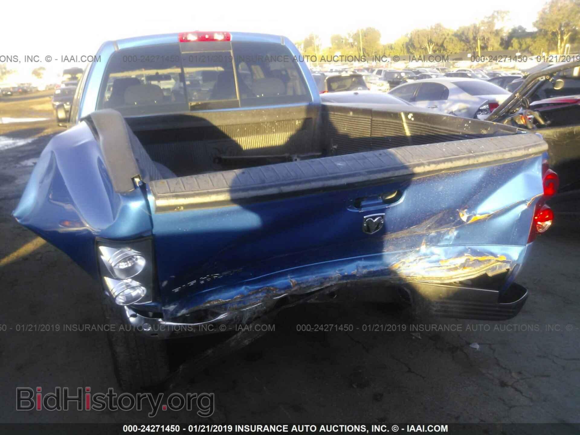 2007 DODGE RAM 1500 - VIN: 1D7HA18207S237300 - Фото 6