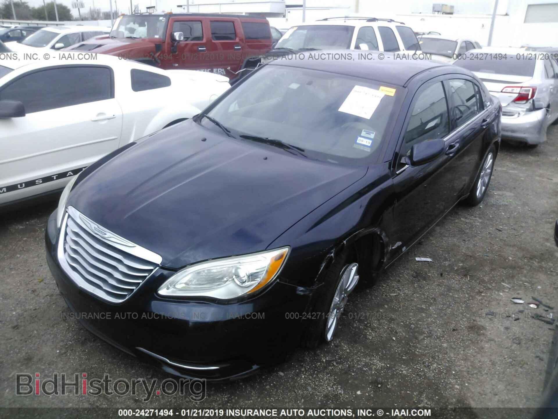2011 CHRYSLER 200 - VIN: 1C3BC1FB9BN514745 - Фото 2