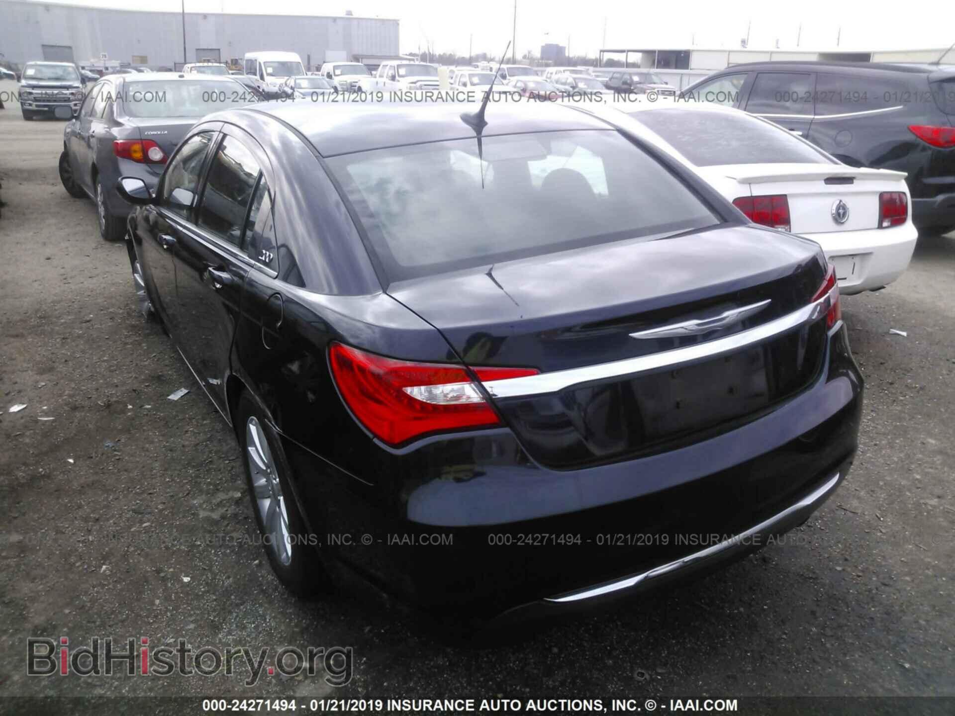 2011 CHRYSLER 200 - VIN: 1C3BC1FB9BN514745 - Фото 3