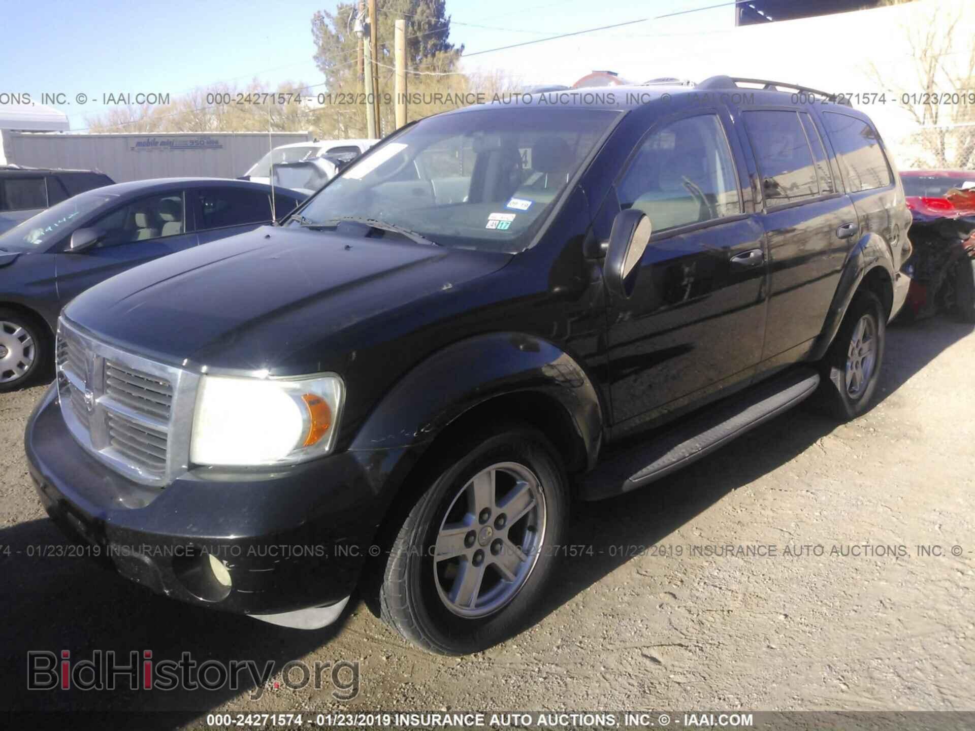 2009 DODGE DURANGO - VIN: 1D8HD38KX9F702790 - Фото 2