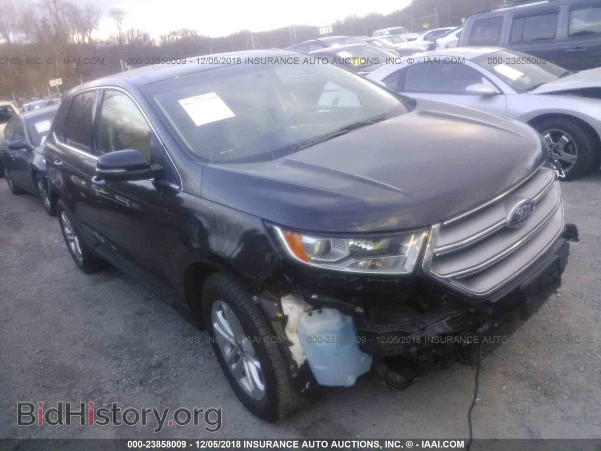 Photo 2FMPK3J95GBC04286 - FORD EDGE 2016