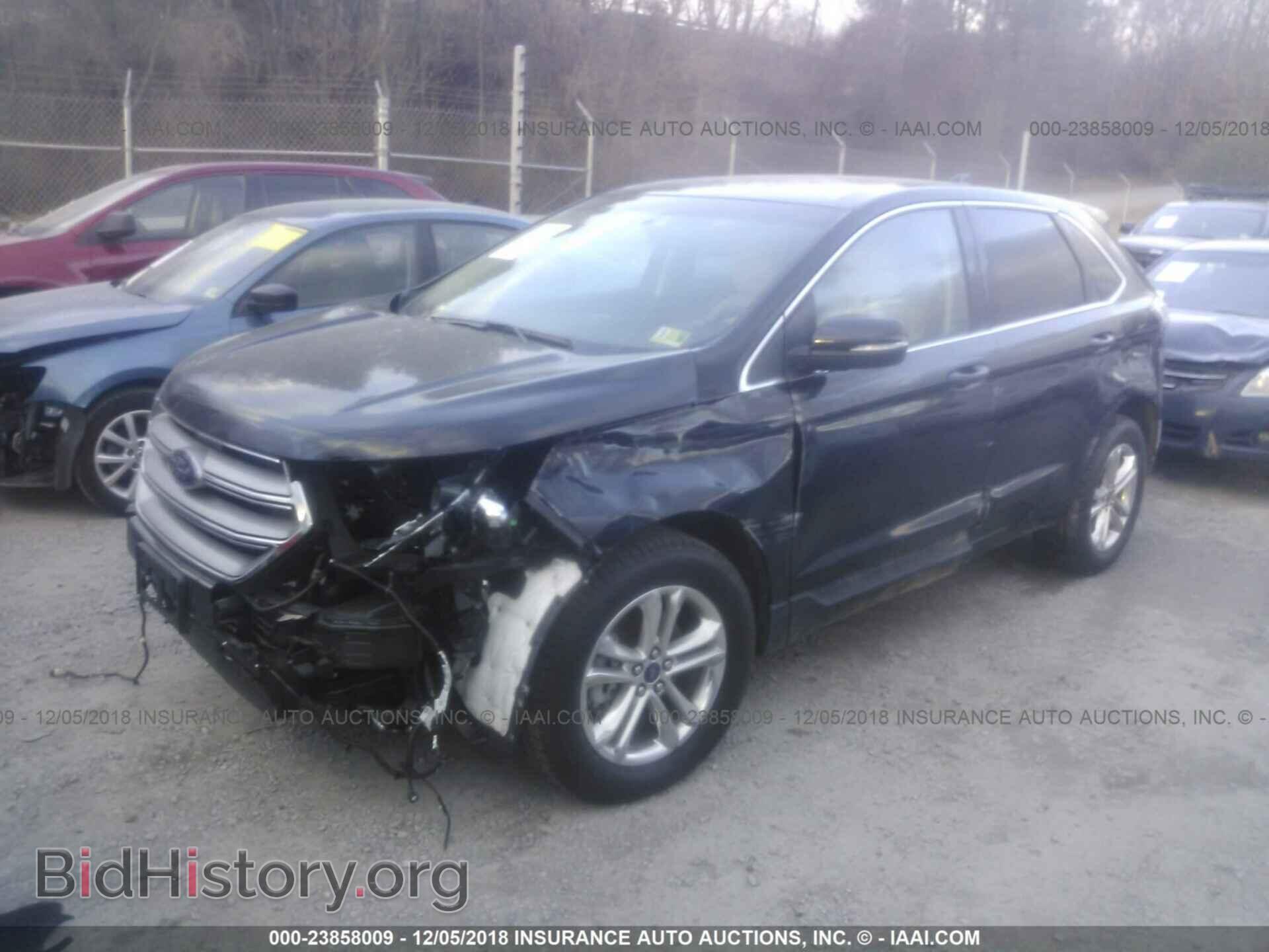2016 FORD EDGE - VIN: 2FMPK3J95GBC04286 - Photo 2