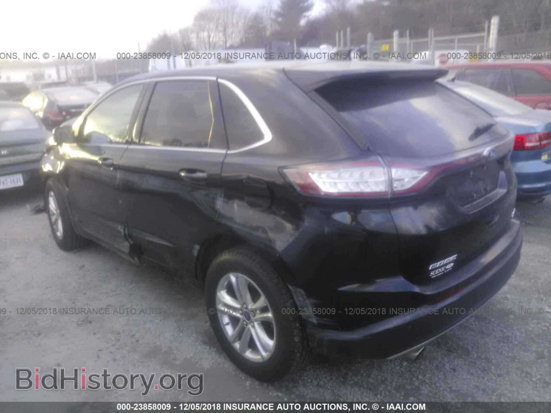 2016 FORD EDGE - VIN: 2FMPK3J95GBC04286 - Photo 3