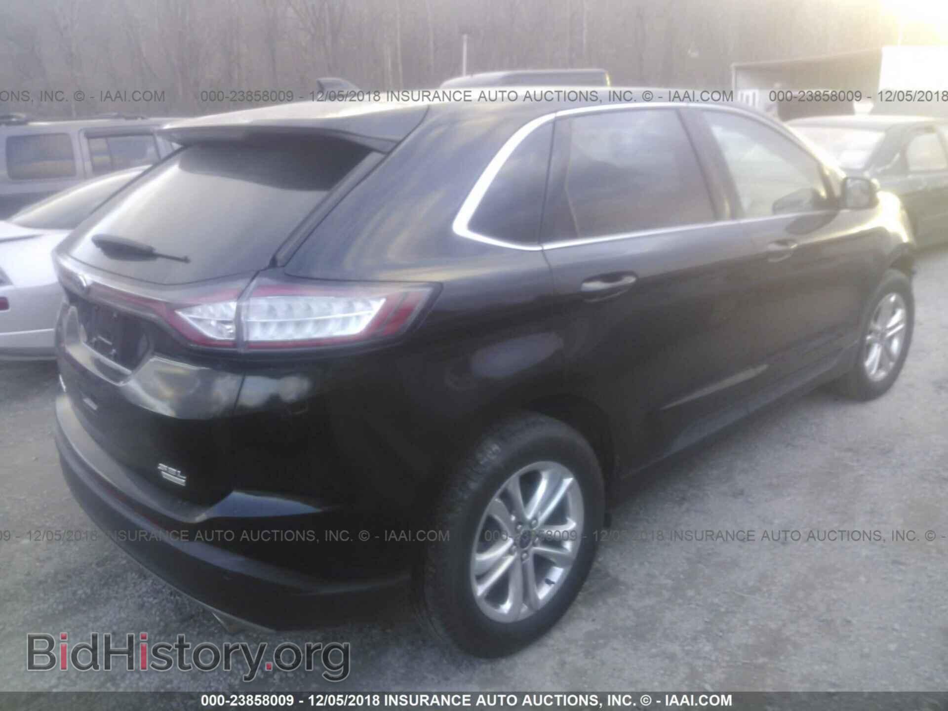2016 FORD EDGE - VIN: 2FMPK3J95GBC04286 - Photo 4
