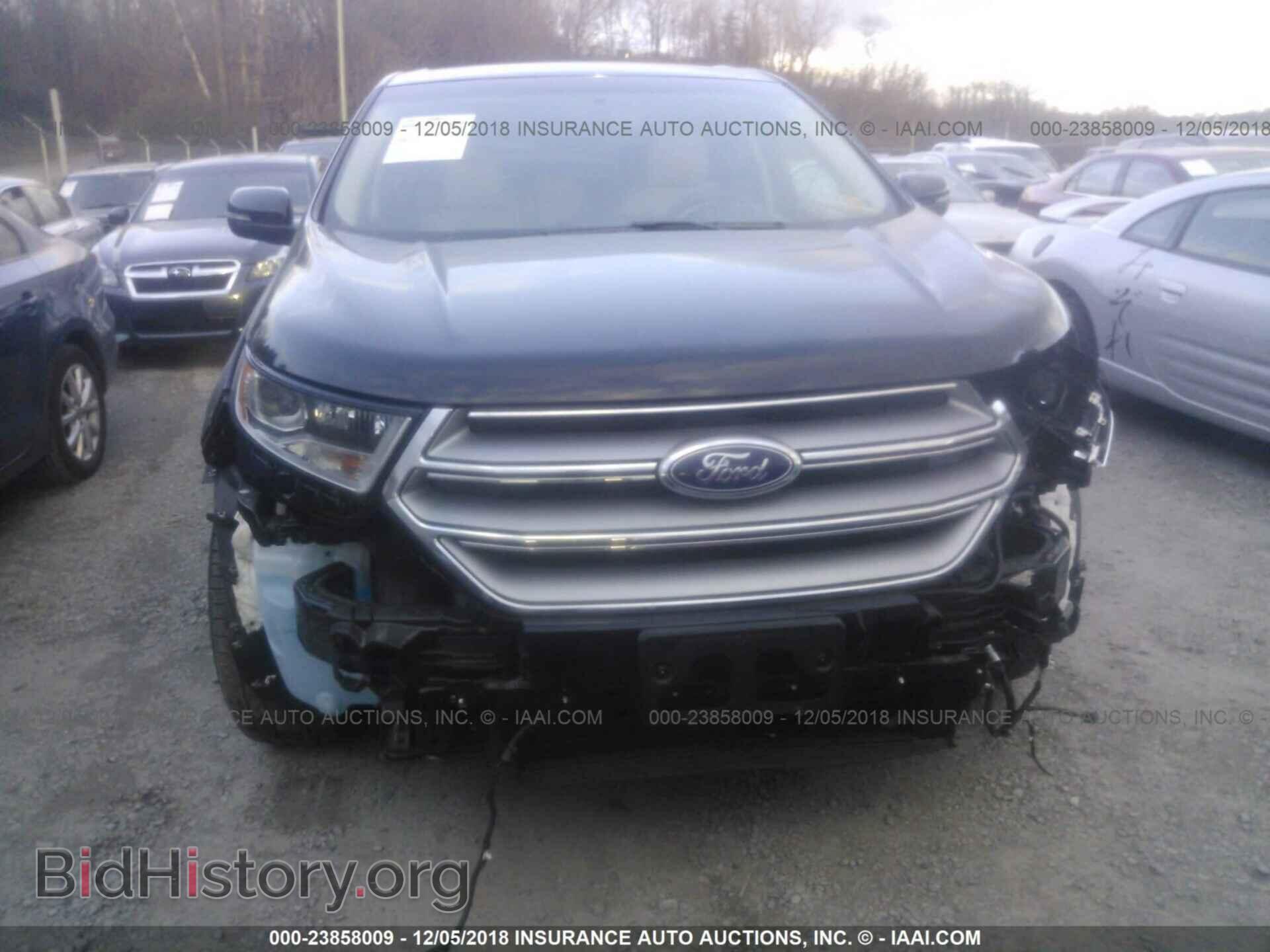 2016 FORD EDGE - VIN: 2FMPK3J95GBC04286 - Photo 6