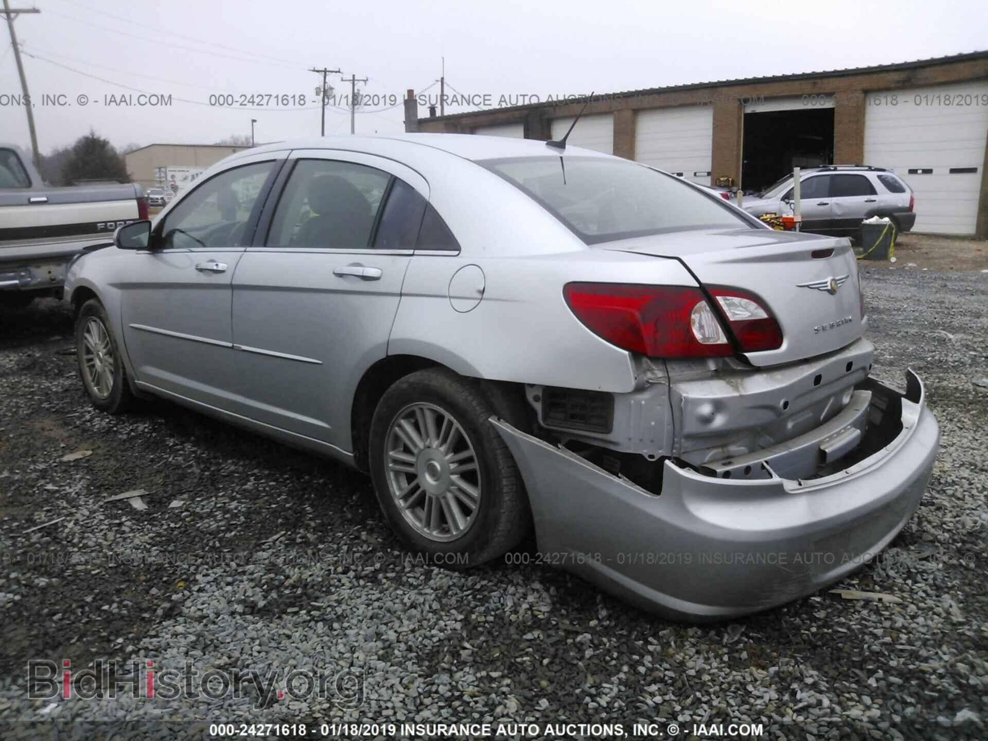 2007 CHRYSLER SEBRING - VIN: 1C3LC66K37N620682 - Фото 3