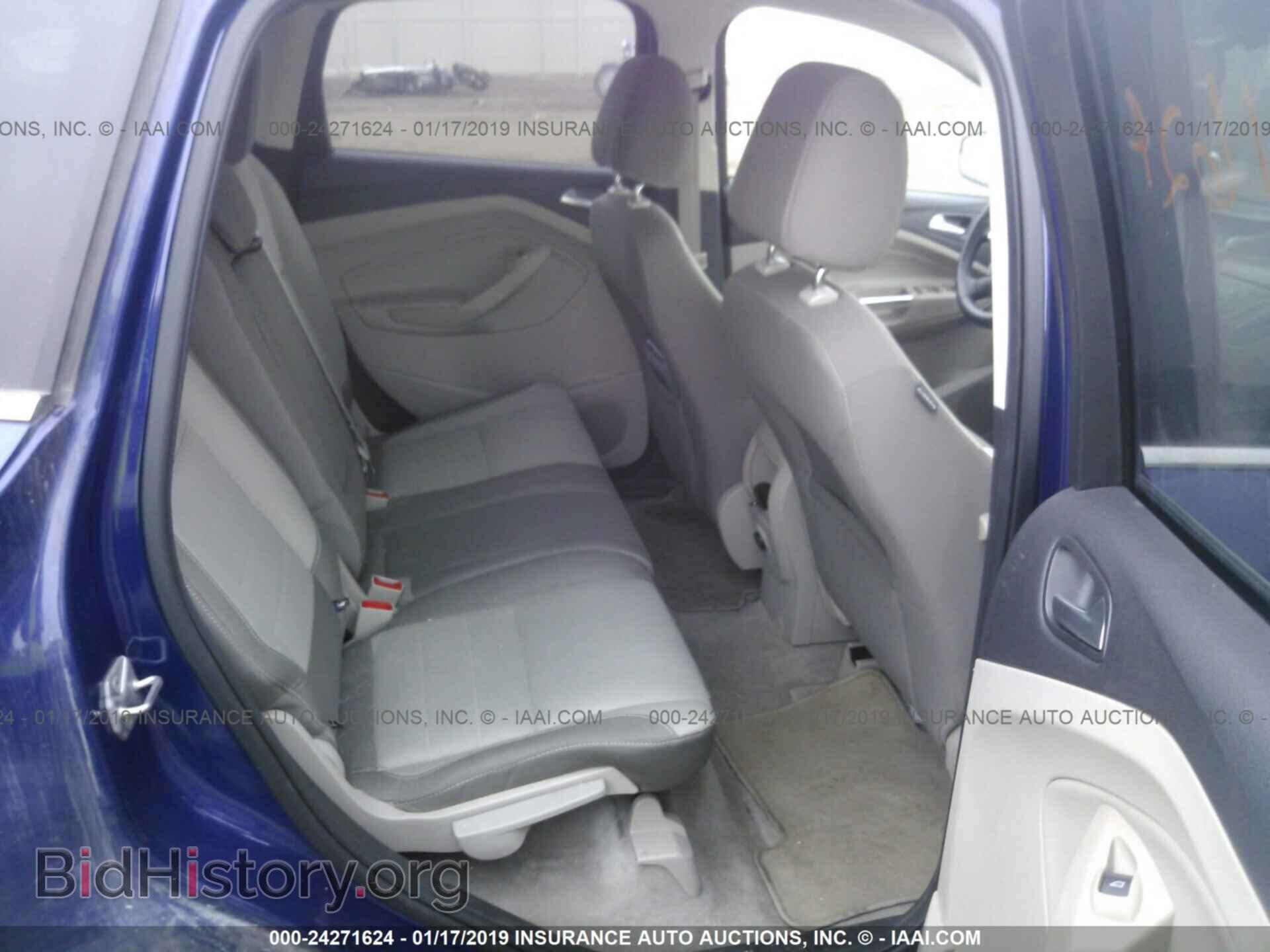 2014 FORD ESCAPE - VIN: 1FMCU0GX3EUB09827 - Фото 8
