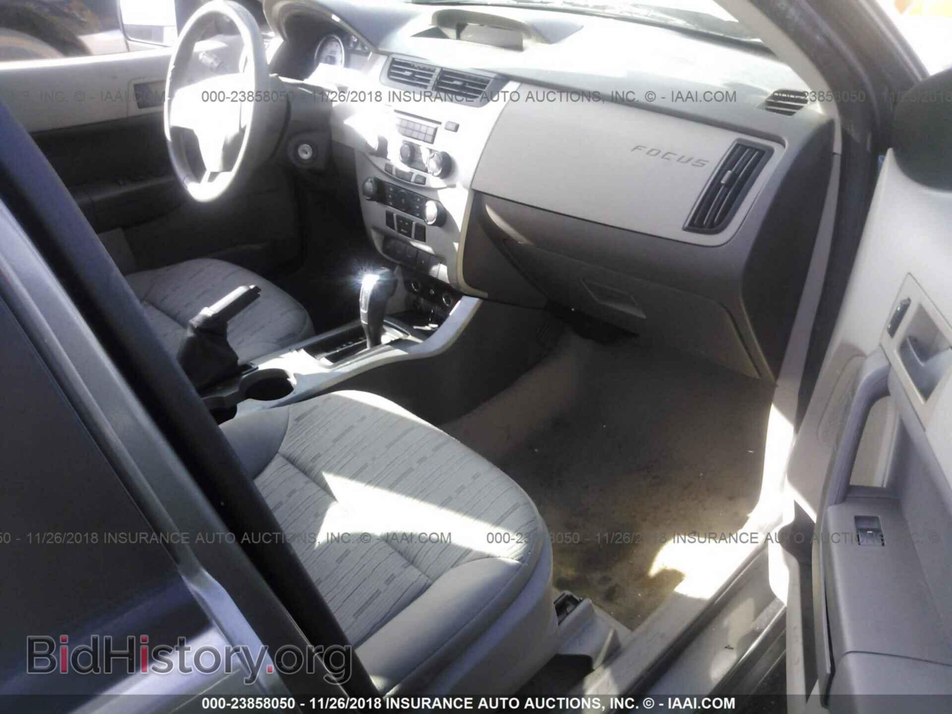 2011 FORD FOCUS - VIN: 1FAHP3FN9BW100803 - Фото 5