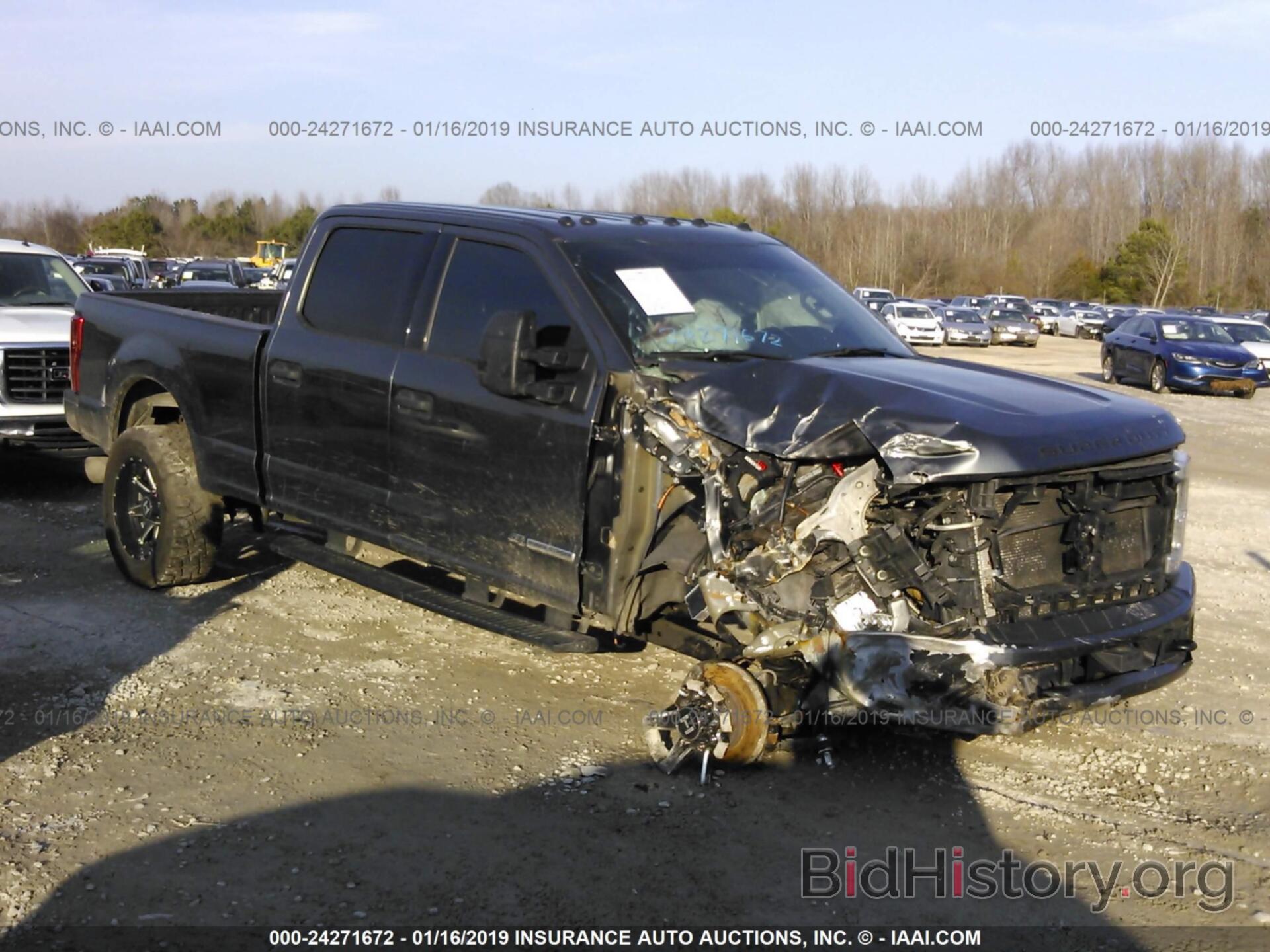Photo 1FT7W2BT0HEC46142 - FORD F250 2017