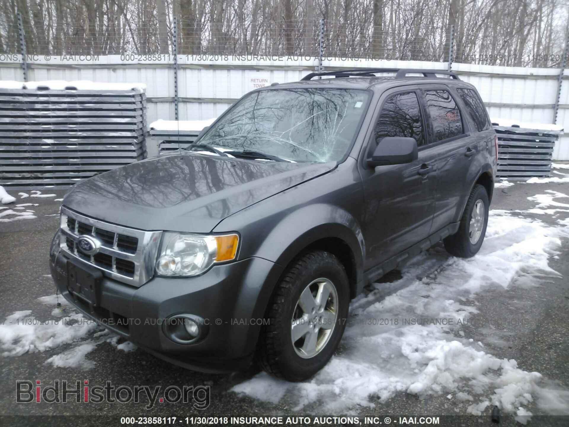 2012 FORD ESCAPE - VIN: 1FMCU9DG0CKC11006 - Photo 2