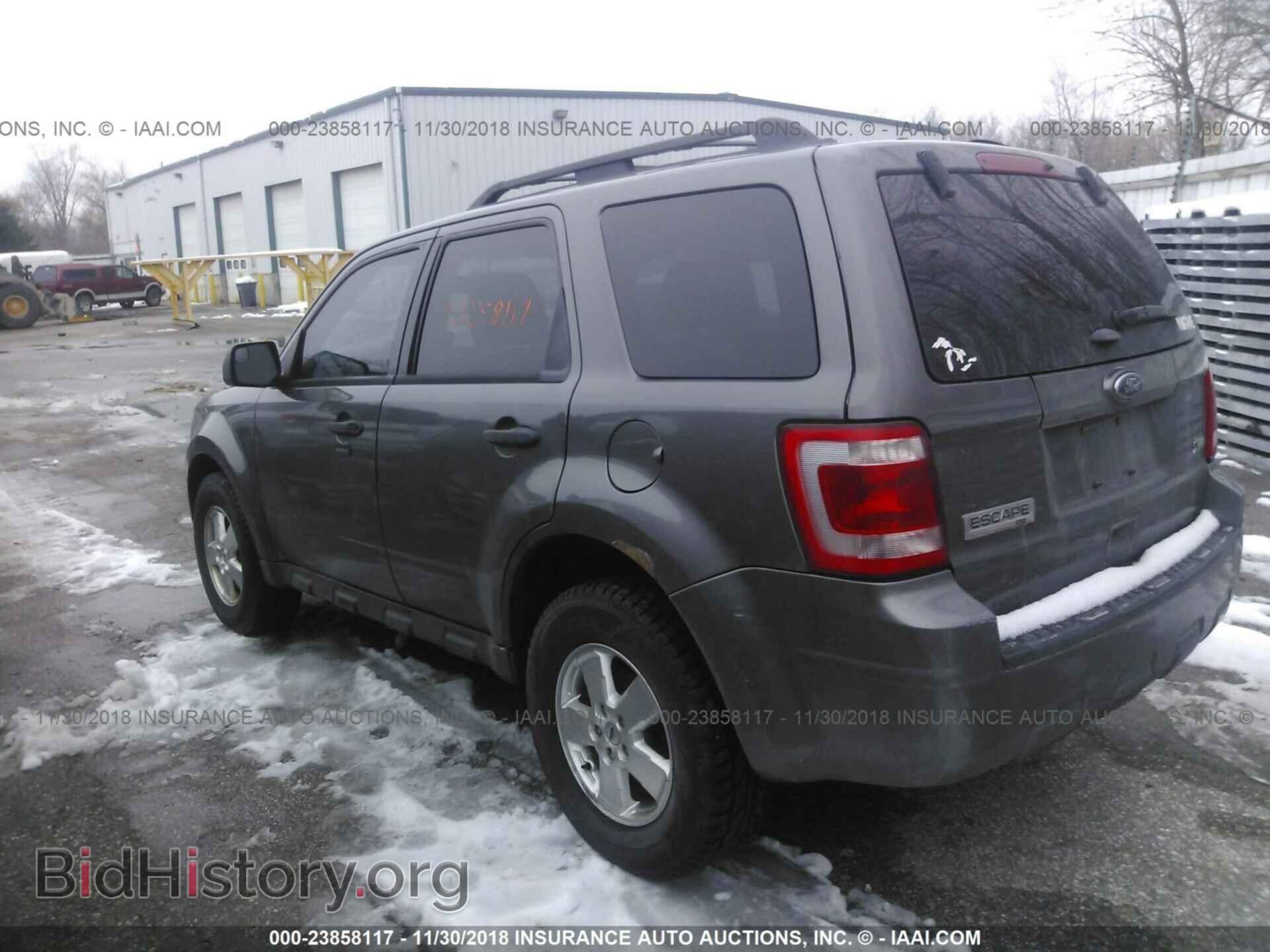 2012 FORD ESCAPE - VIN: 1FMCU9DG0CKC11006 - Photo 3