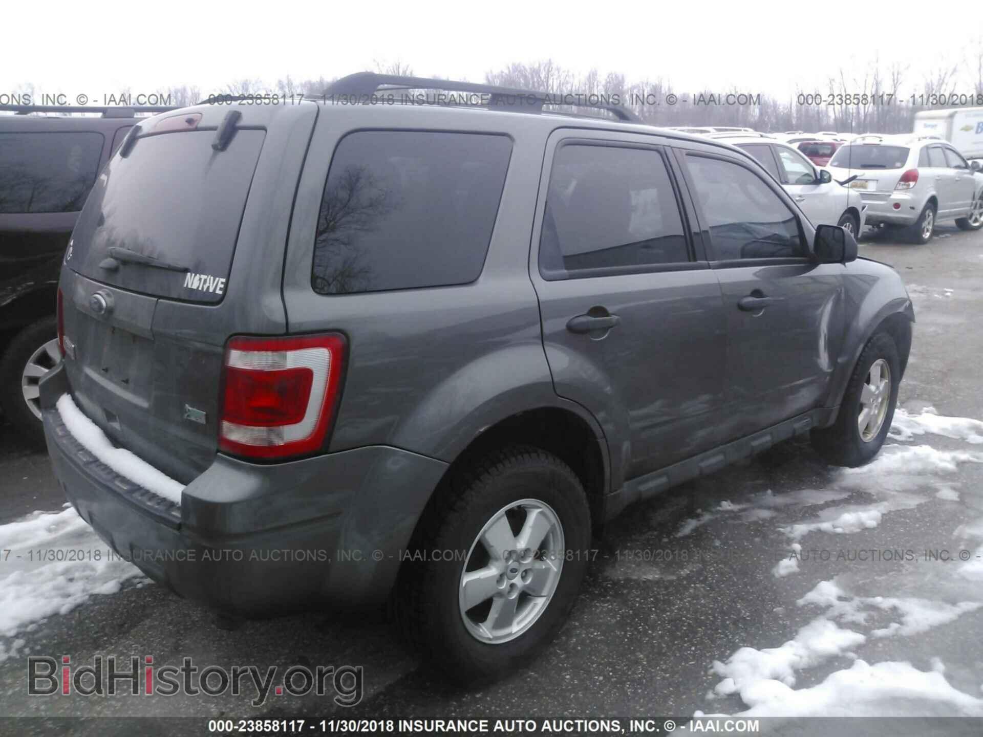 2012 FORD ESCAPE - VIN: 1FMCU9DG0CKC11006 - Photo 4
