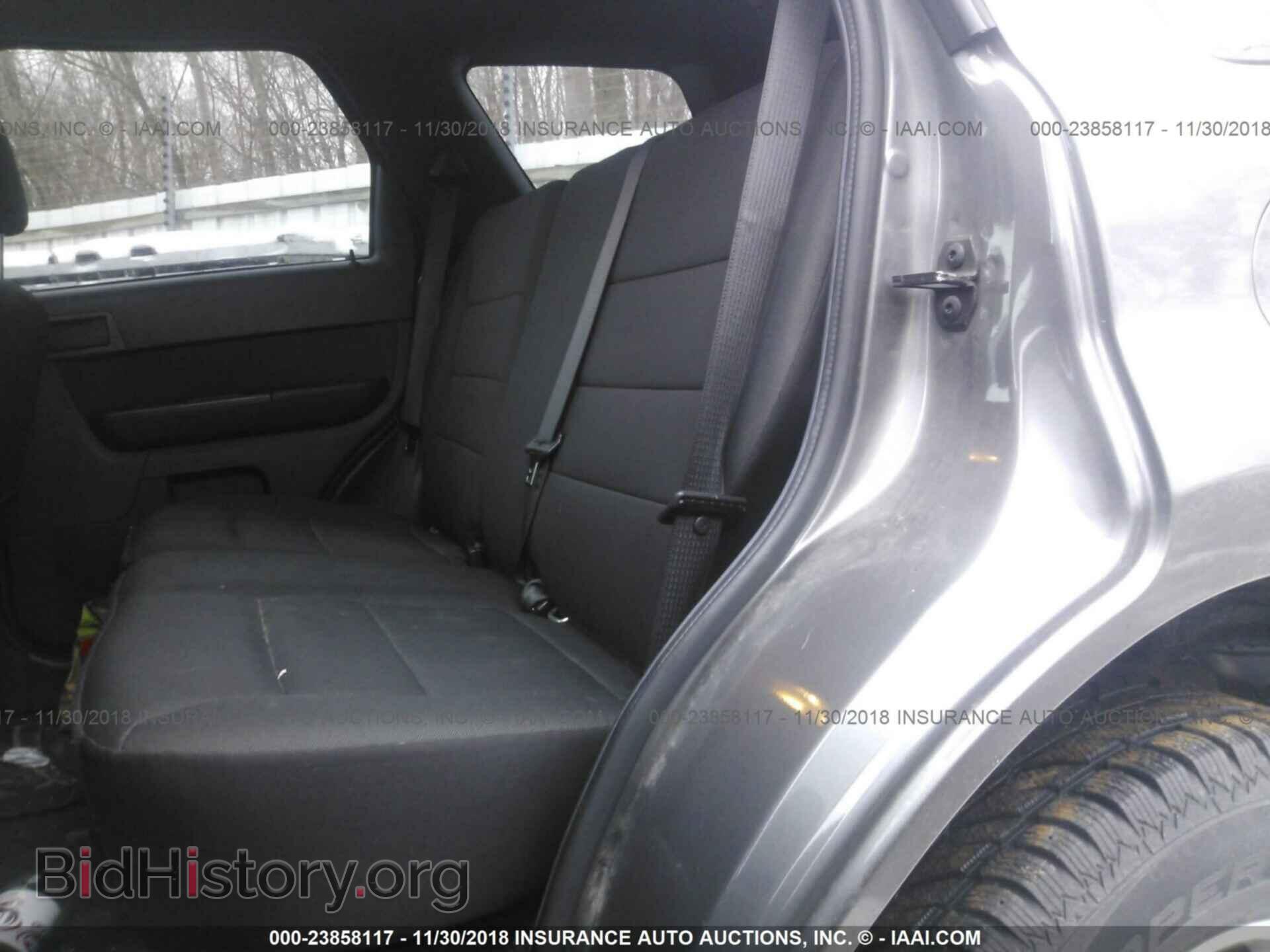 2012 FORD ESCAPE - VIN: 1FMCU9DG0CKC11006 - Photo 8
