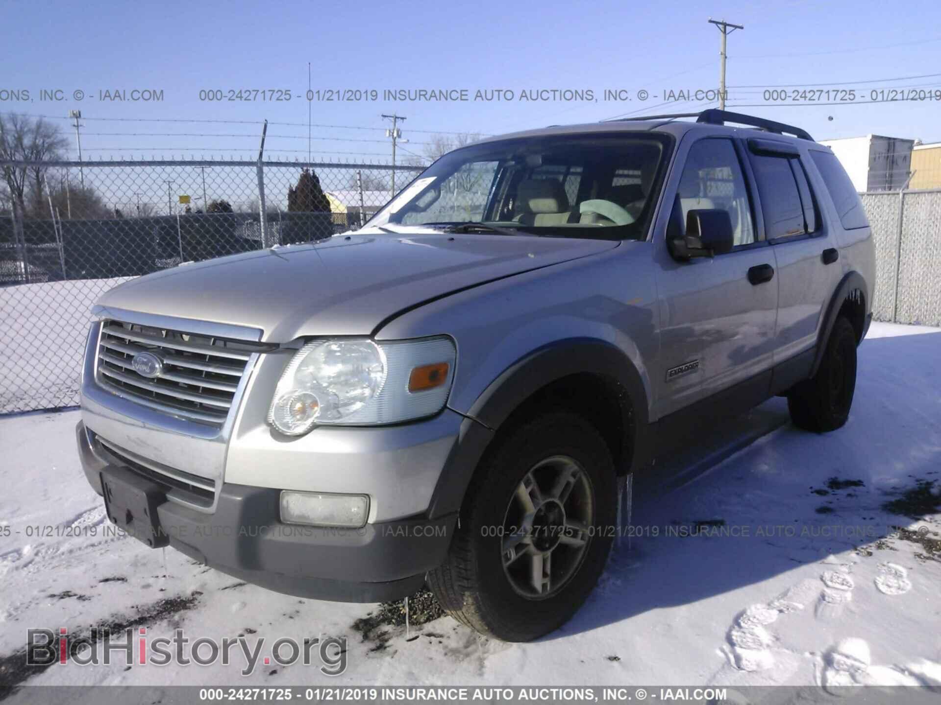 2006 FORD EXPLORER - VIN: 1FMEU73E16UB39870 - Фото 2
