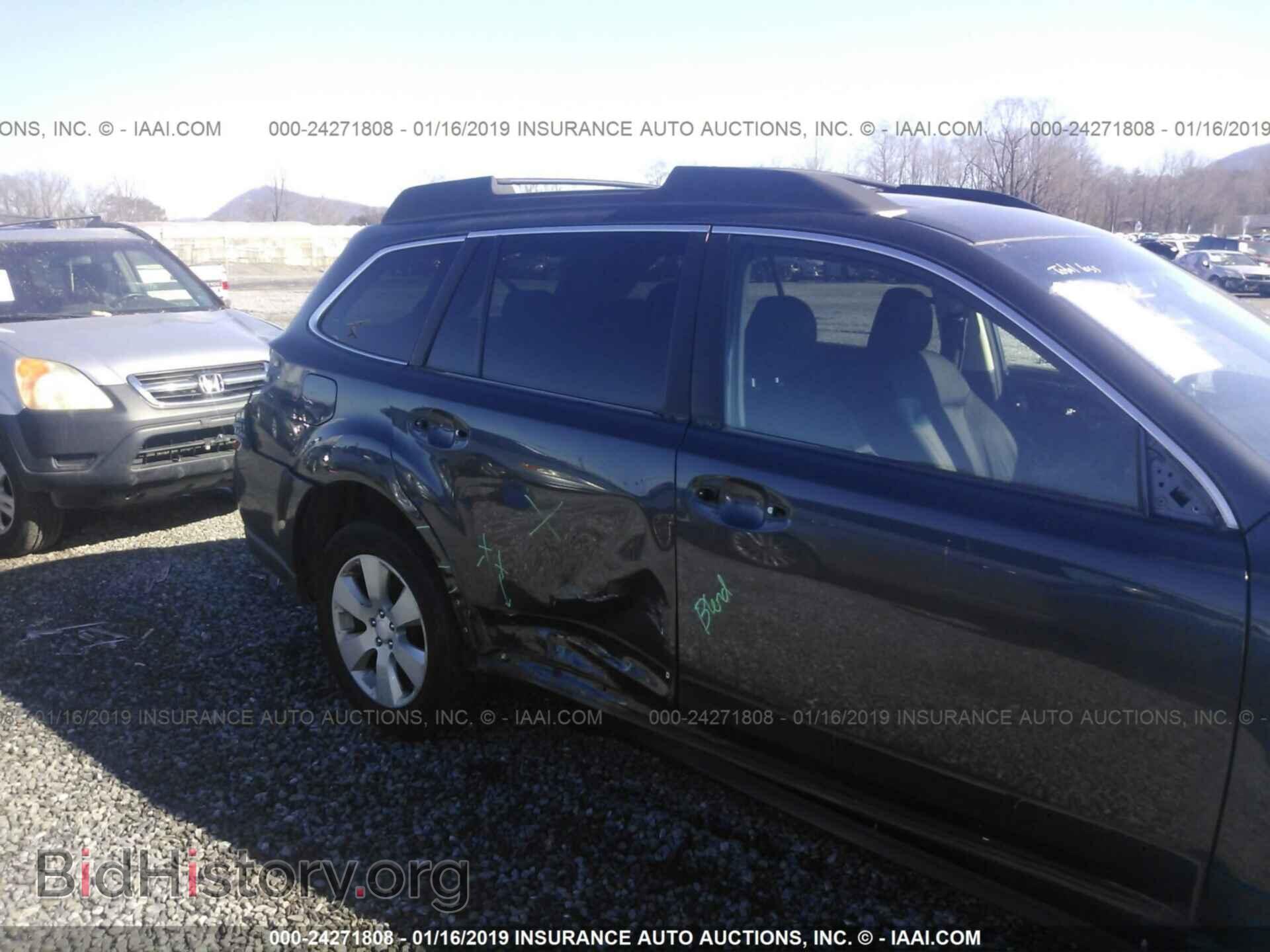 2012 SUBARU OUTBACK - VIN: 4S4BRBGC1C3284263 - Photo 6