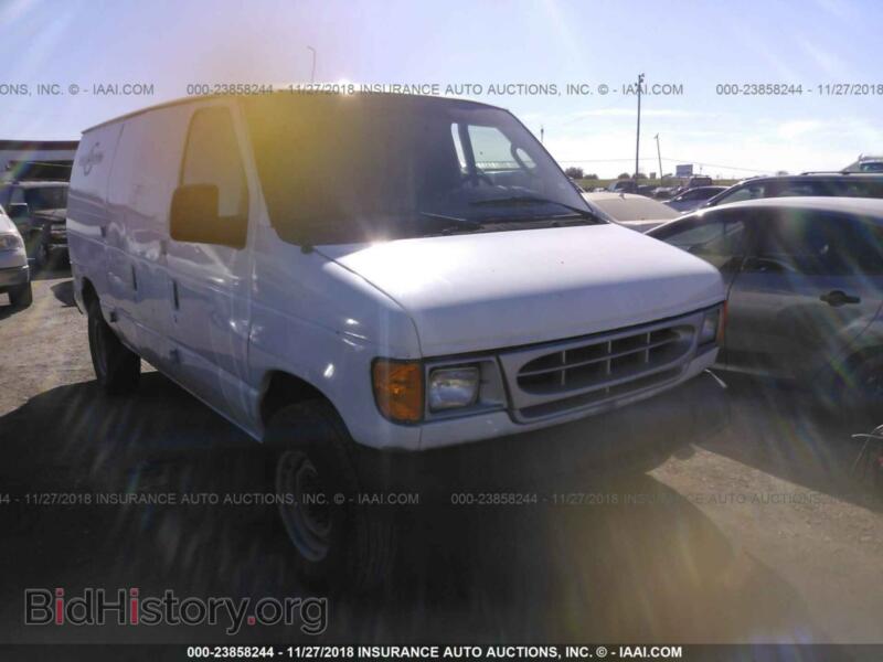 2006 Ford ECONOLINE (VIN 1FTNE24L96DB35048) — фото 1 из 10, IAAI, повреждение: оба бока