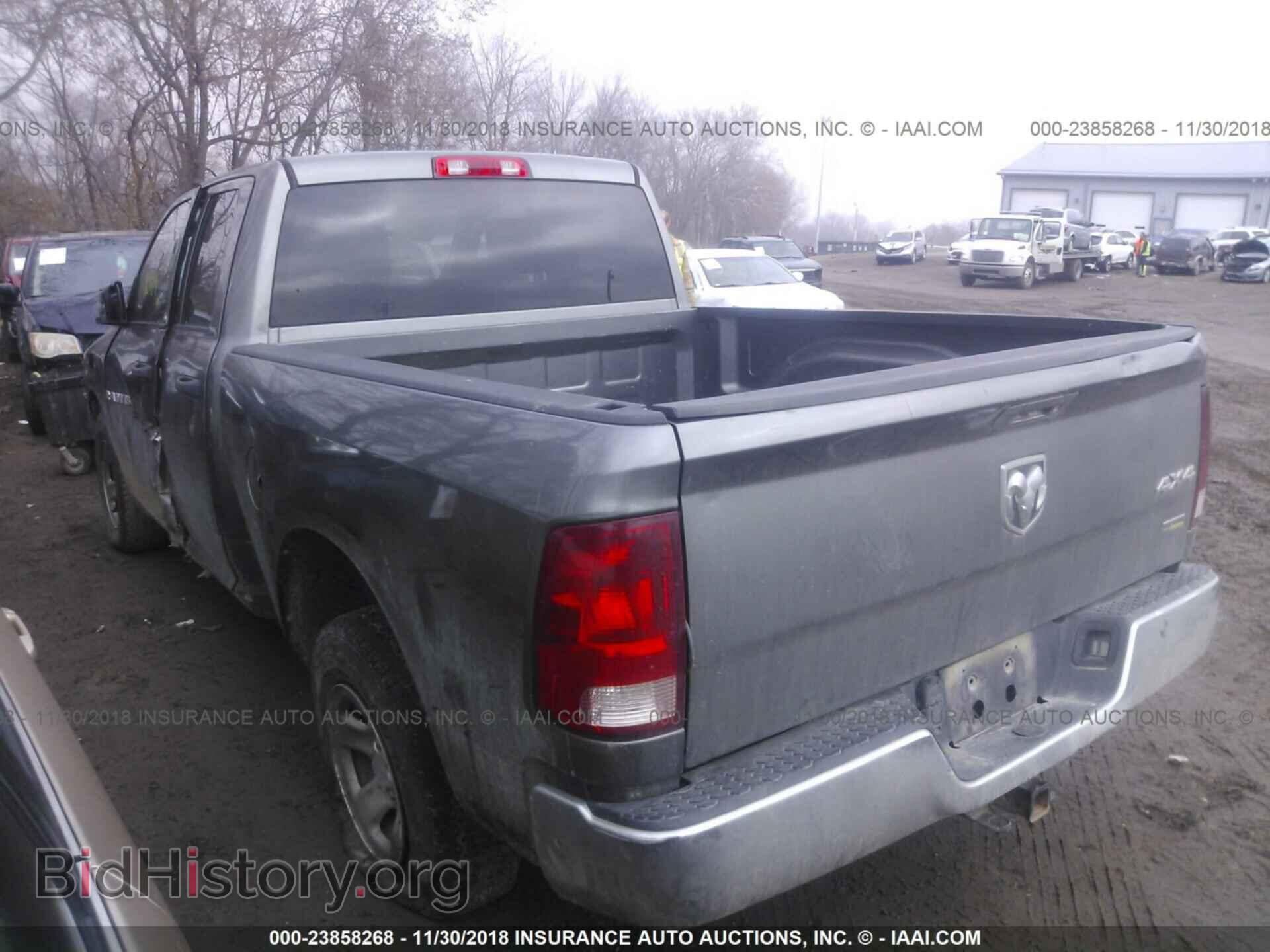 2011 DODGE RAM 1500 - VIN: 1D7RV1GP9BS682133 - Фото 3