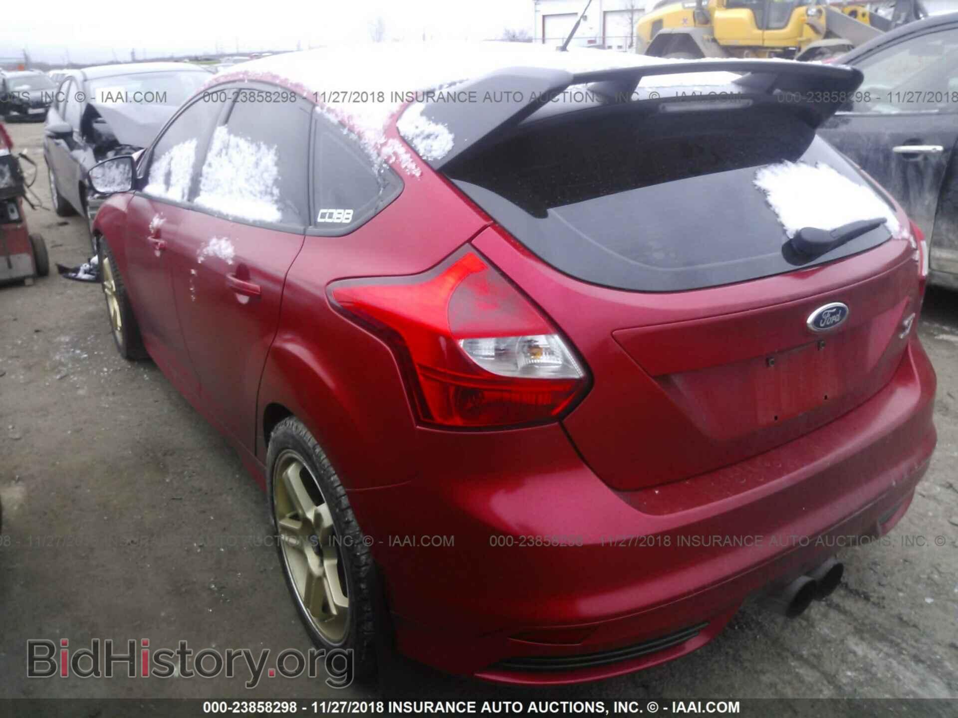 2014 FORD FOCUS - VIN: 1FADP3L92EL116790 - Photo 3