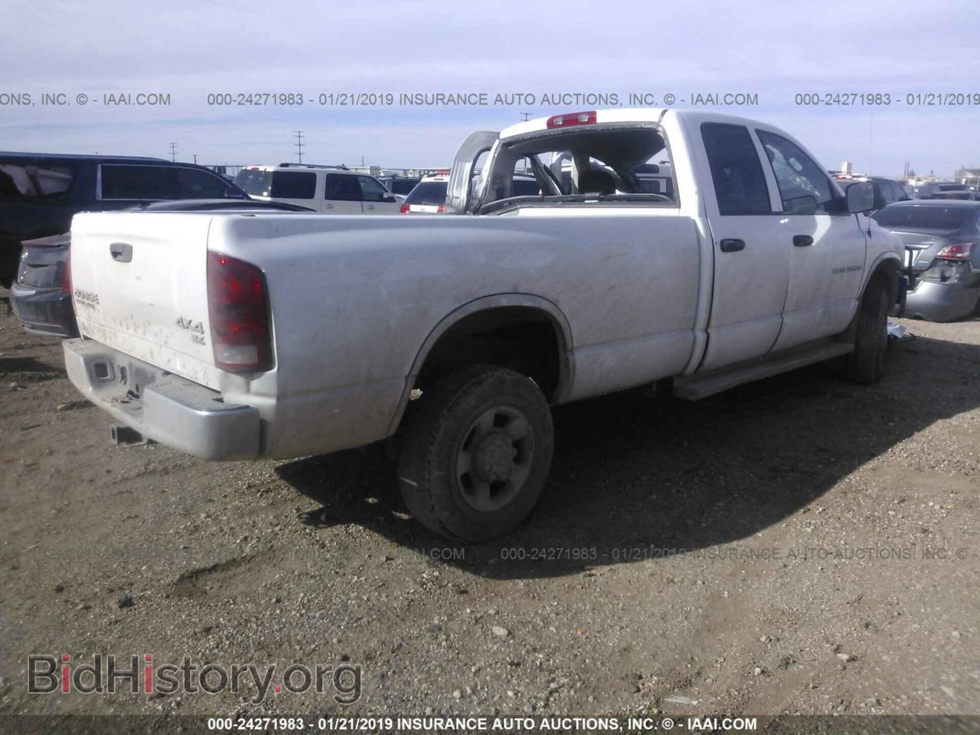 2003 DODGE RAM 3500 - VIN: 3D7LU38C73G840526 - Photo 4