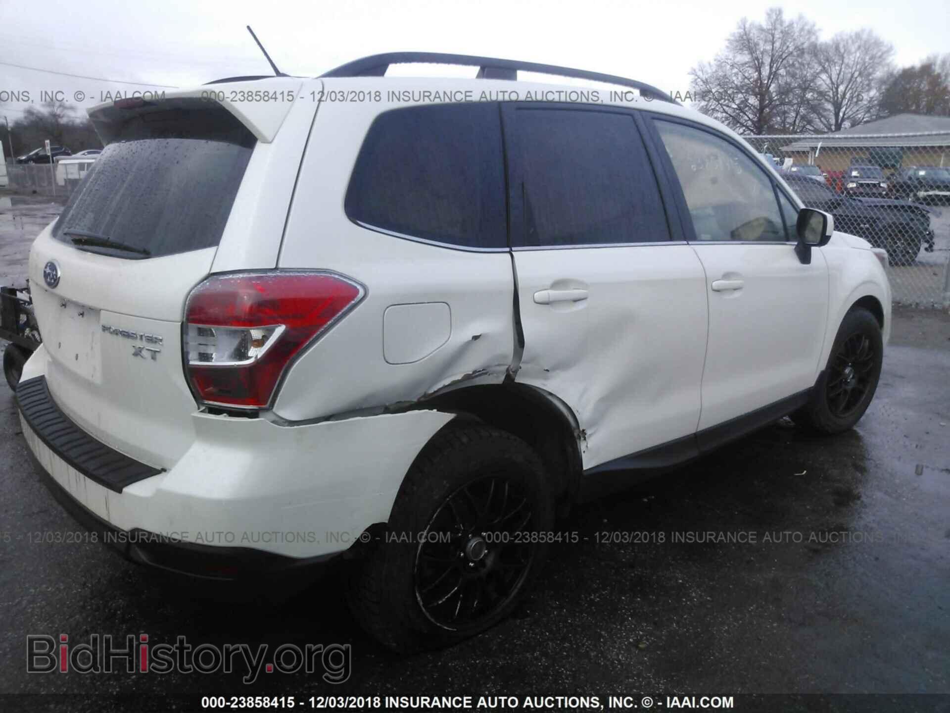 2014 SUBARU FORESTER - VIN: JF2SJGDC6EH537503 - Фото 4