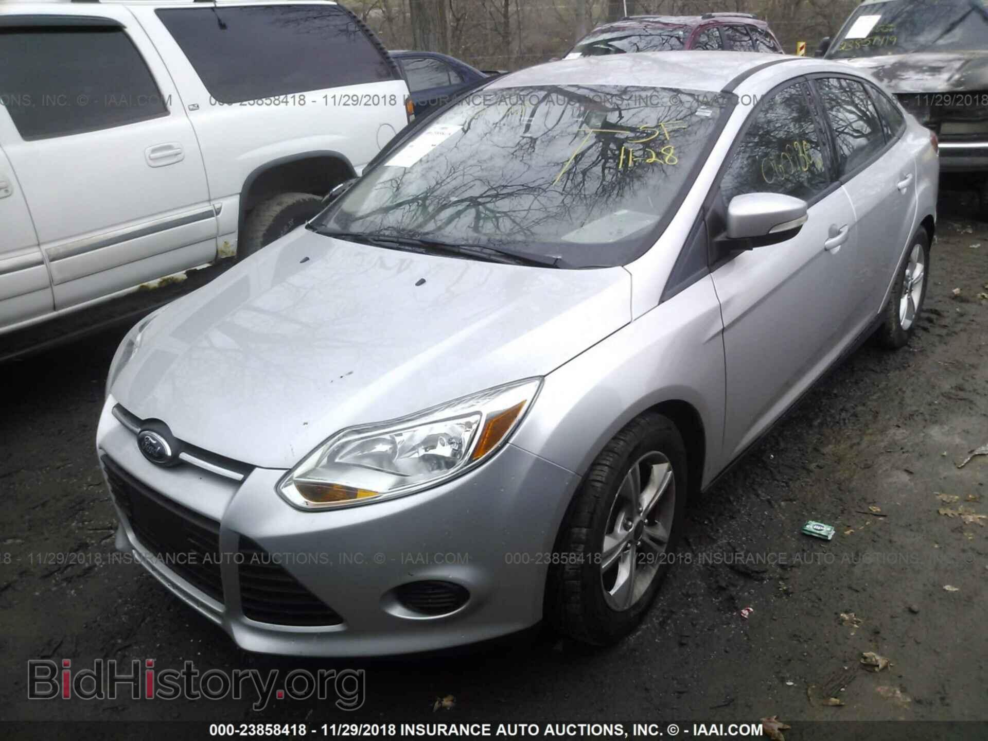 2014 FORD FOCUS - VIN: 1FADP3F29EL150532 - Фото 2