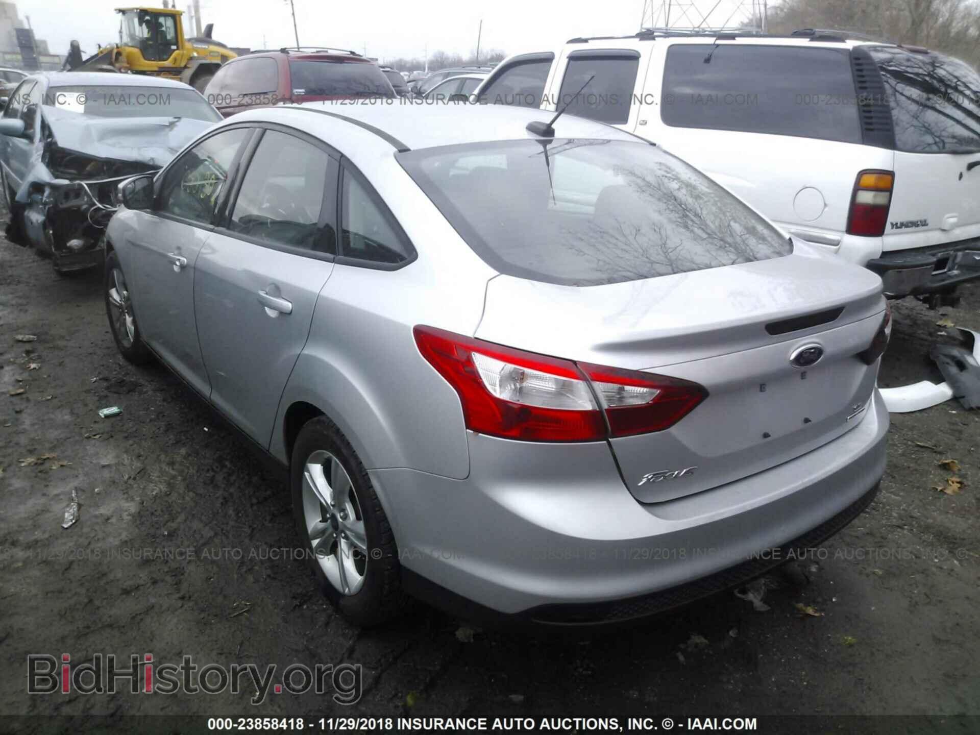 2014 FORD FOCUS - VIN: 1FADP3F29EL150532 - Фото 3