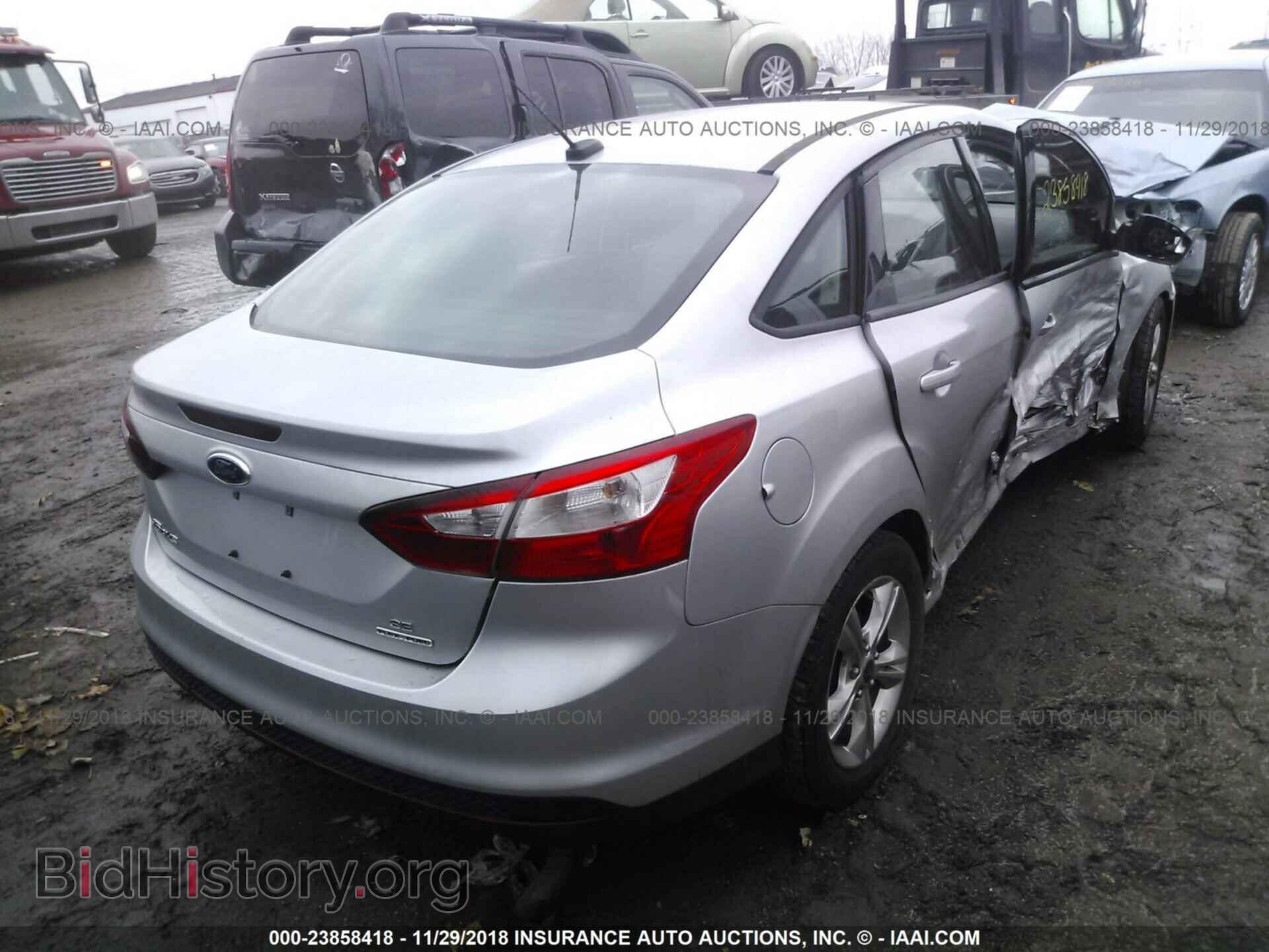 2014 FORD FOCUS - VIN: 1FADP3F29EL150532 - Фото 4