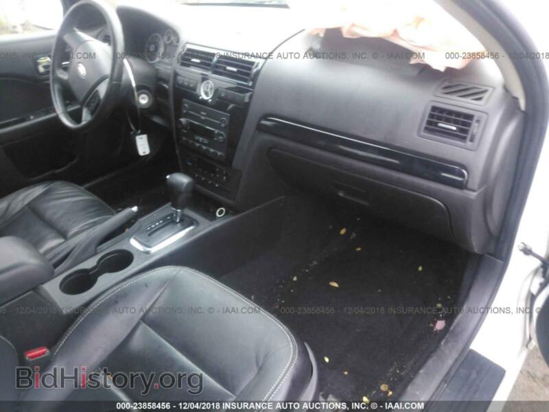 2006 Ford FUSION (VIN 3FAHP08106R187959) — фото 5 из 10