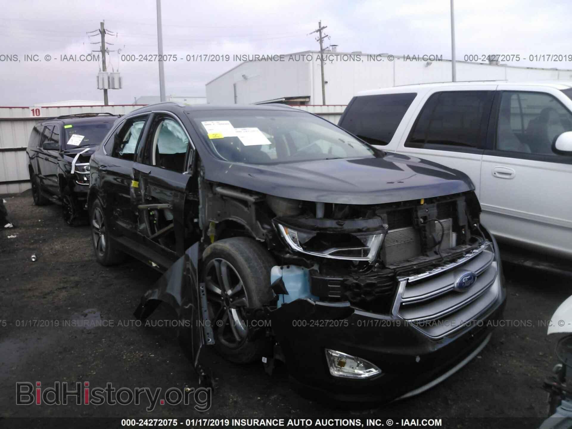 Фотография 2FMTK3K87FBC39074 - FORD EDGE 2015
