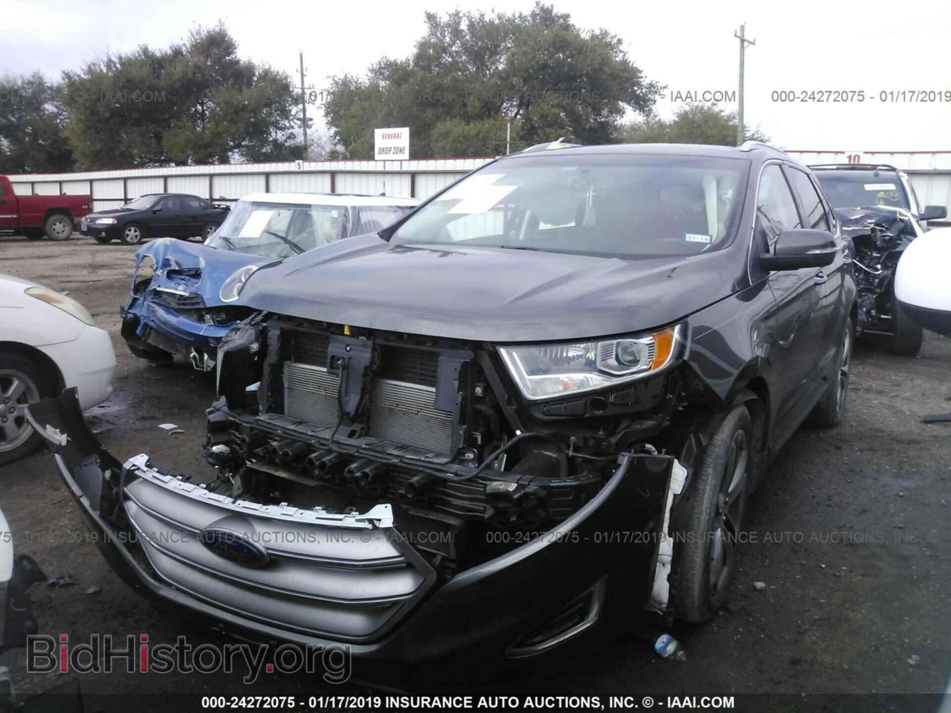 2015 FORD EDGE - VIN: 2FMTK3K87FBC39074 - Photo 2