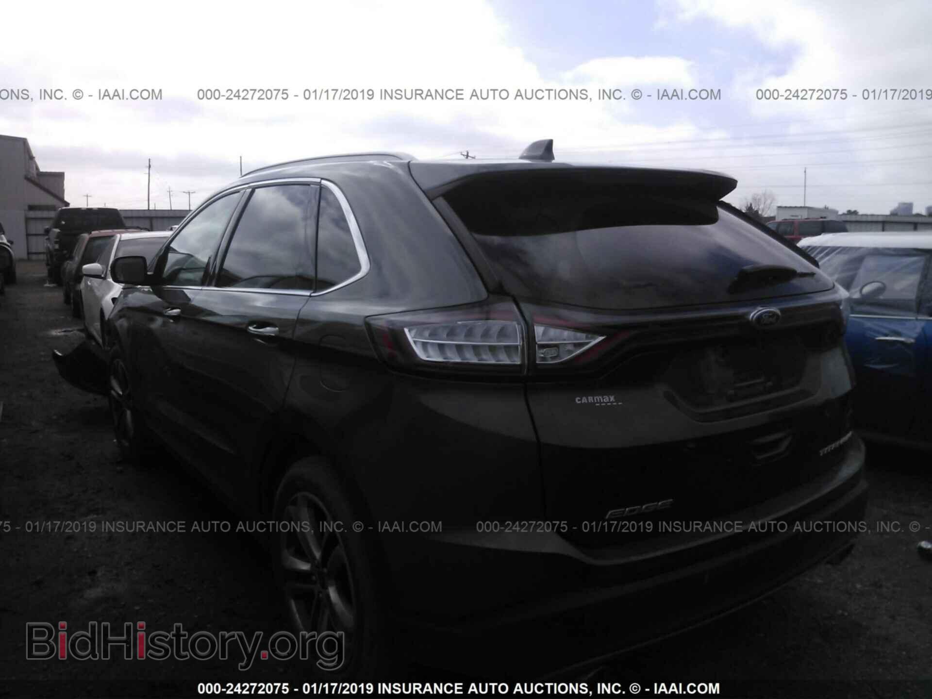 2015 FORD EDGE - VIN: 2FMTK3K87FBC39074 - Photo 3