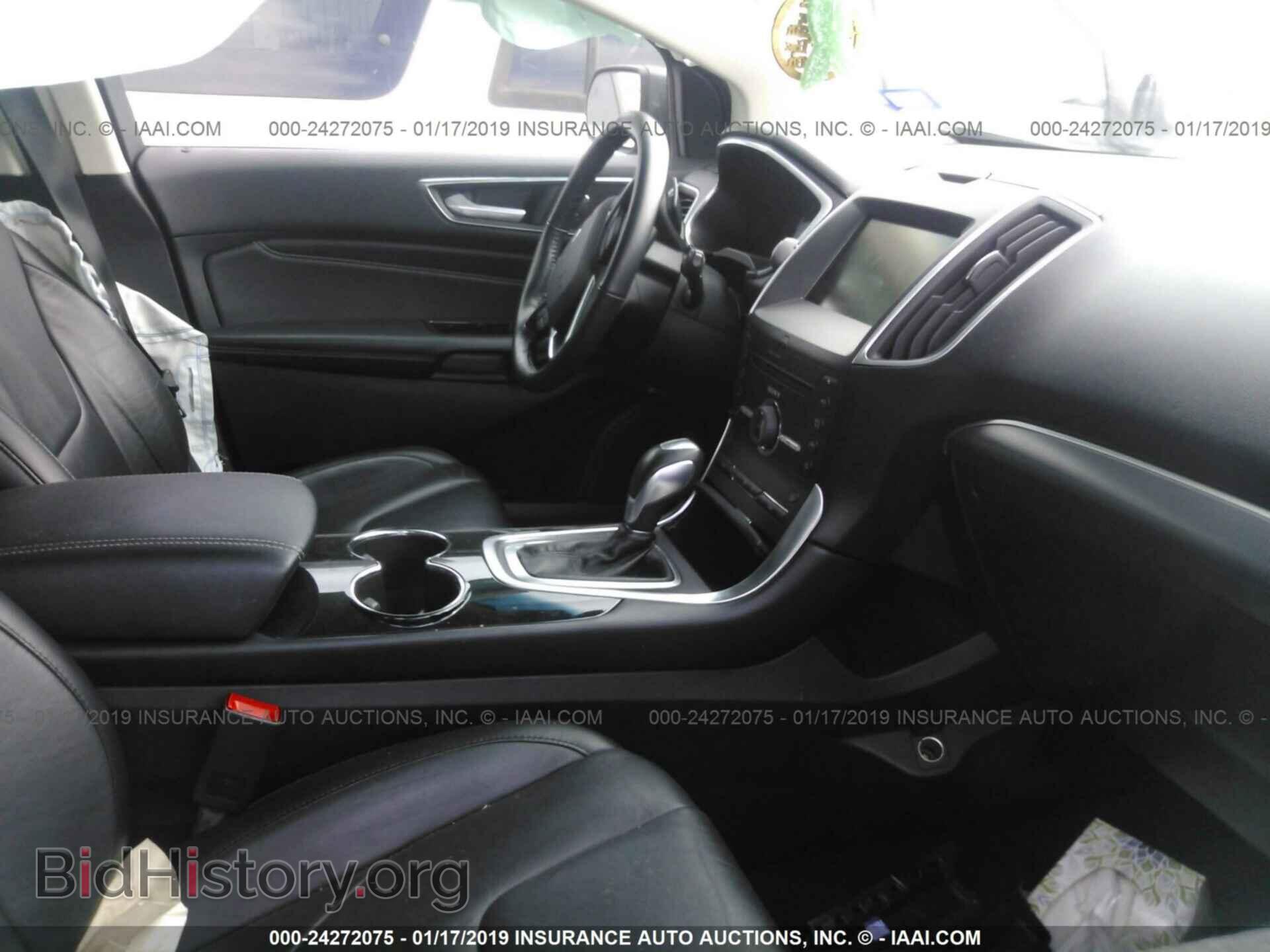 2015 FORD EDGE - VIN: 2FMTK3K87FBC39074 - Photo 5