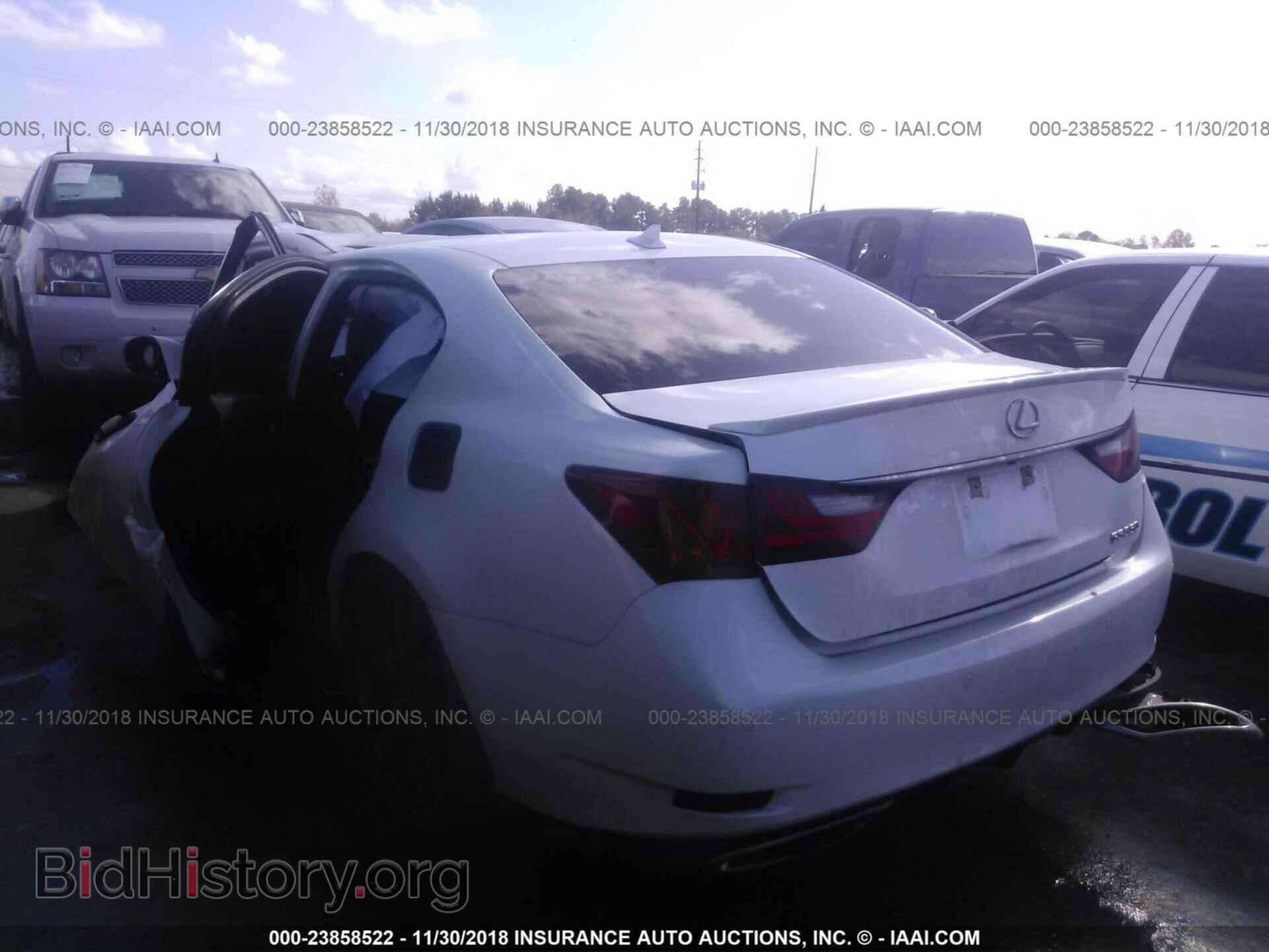 2013 LEXUS GS - VIN: JTHBE1BLXD5026376 - Фото 3