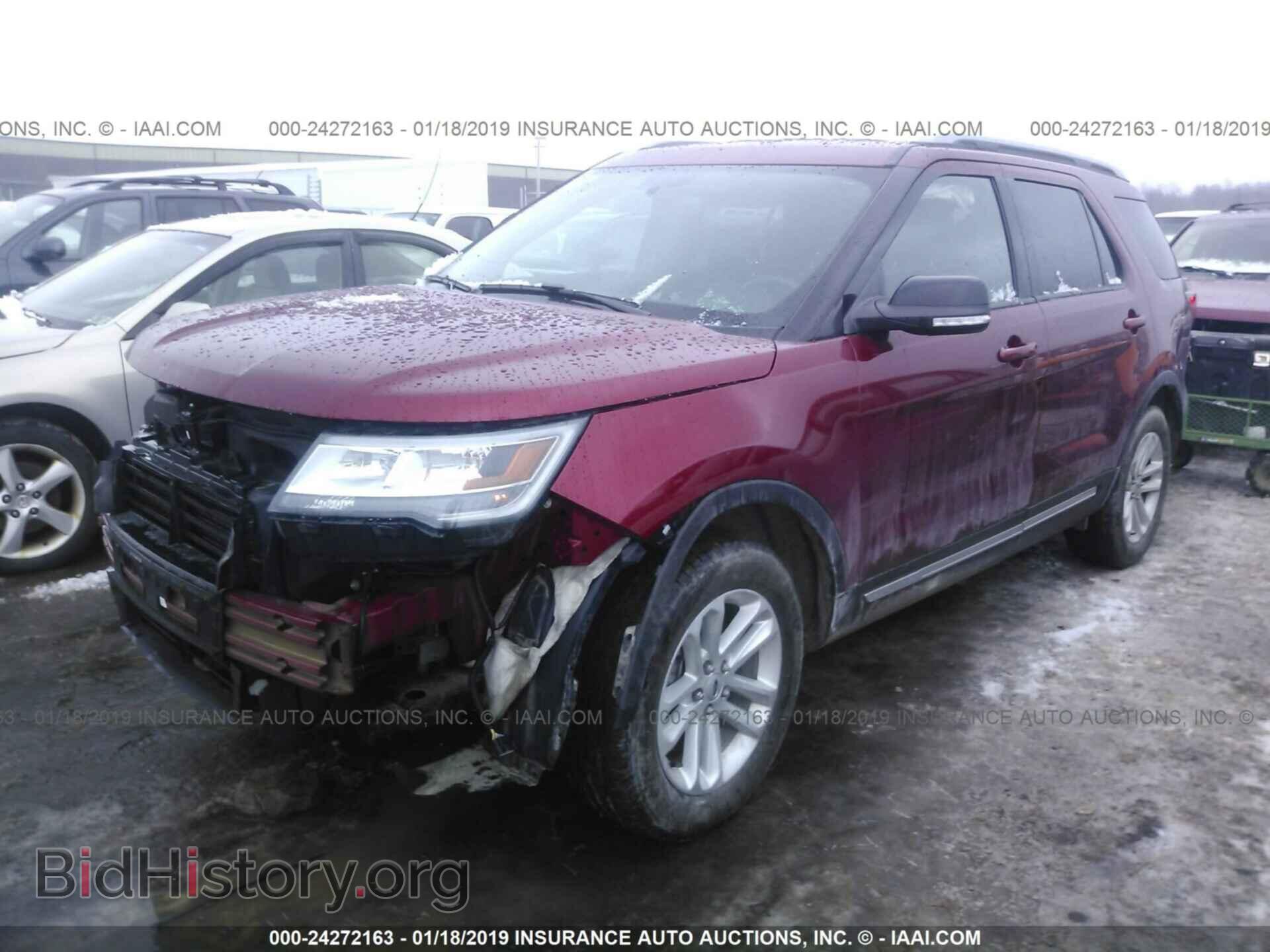 2017 FORD EXPLORER - VIN: 1FM5K7DH4HGC53409 - Photo 2