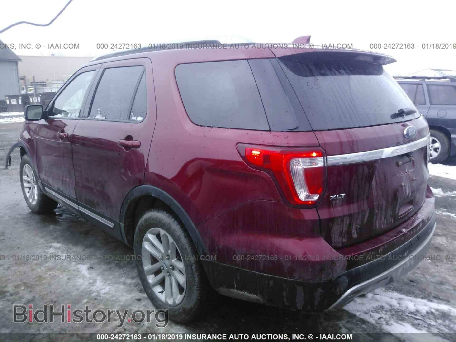 2017 FORD EXPLORER - VIN: 1FM5K7DH4HGC53409 - Photo 3
