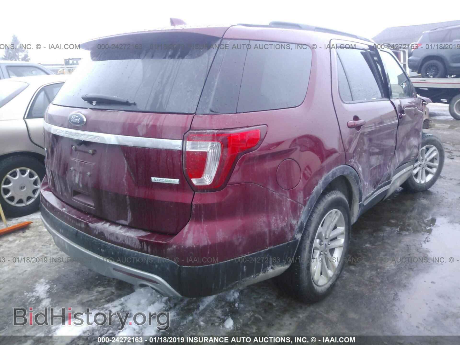 2017 FORD EXPLORER - VIN: 1FM5K7DH4HGC53409 - Photo 4