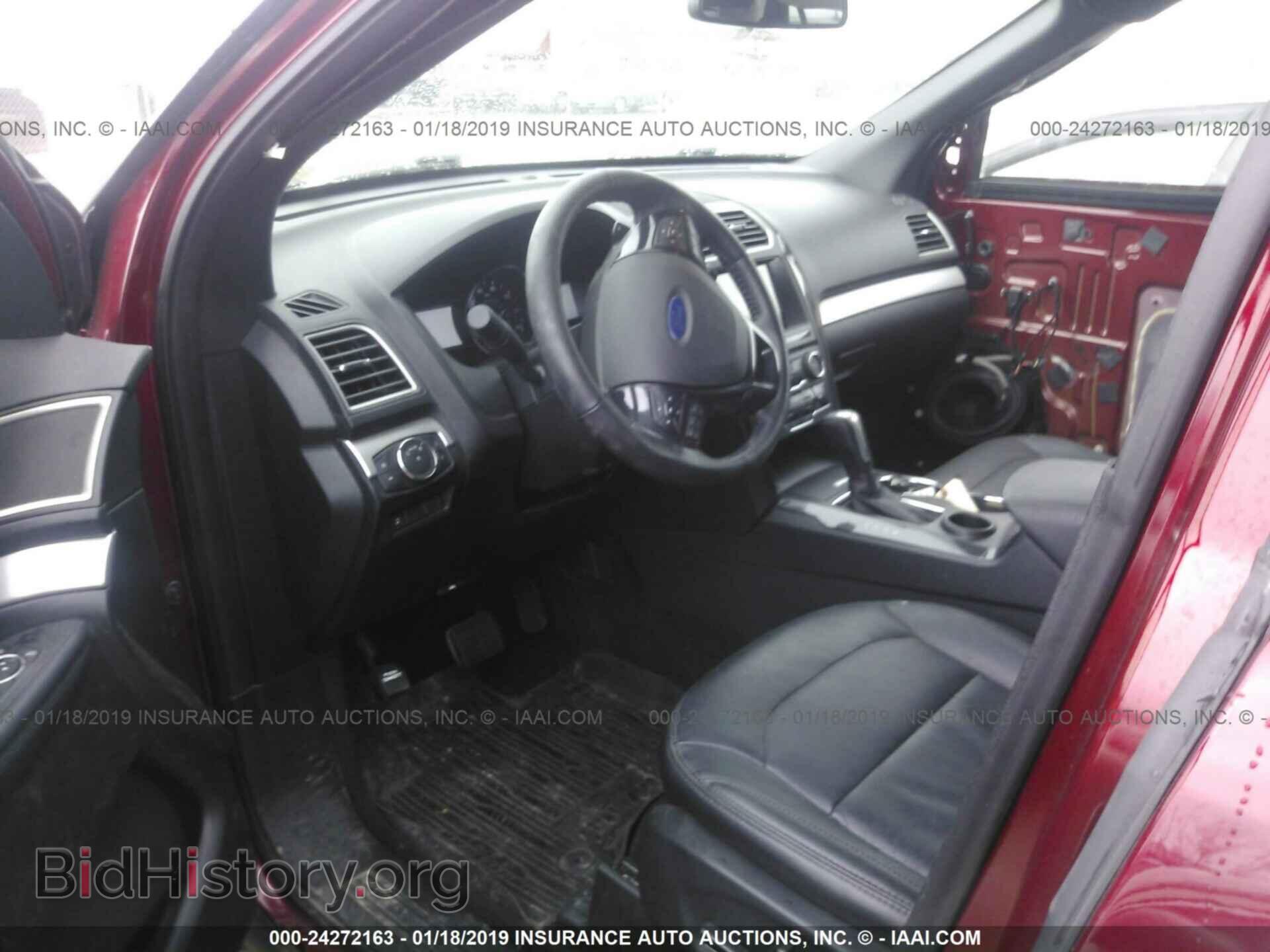 2017 FORD EXPLORER - VIN: 1FM5K7DH4HGC53409 - Photo 5