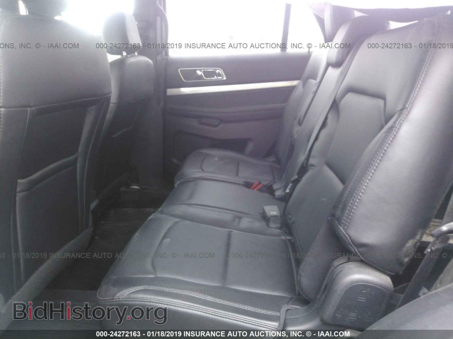 2017 FORD EXPLORER - VIN: 1FM5K7DH4HGC53409 - Photo 8